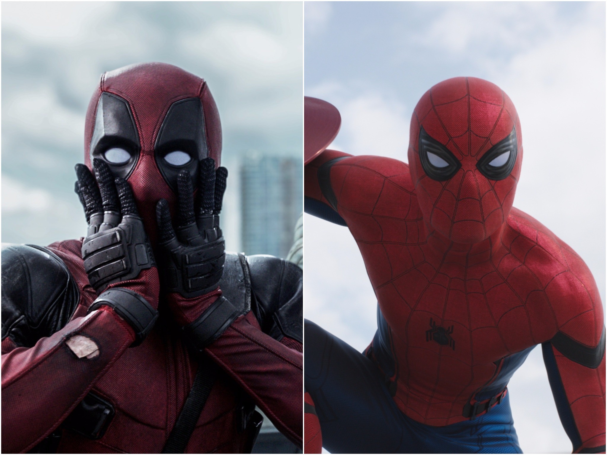 2048x1536 Deadpool/Spider-Man crossover: Director Tim Miller pushing for Marvel  superheroes to meet on screen | The Independent