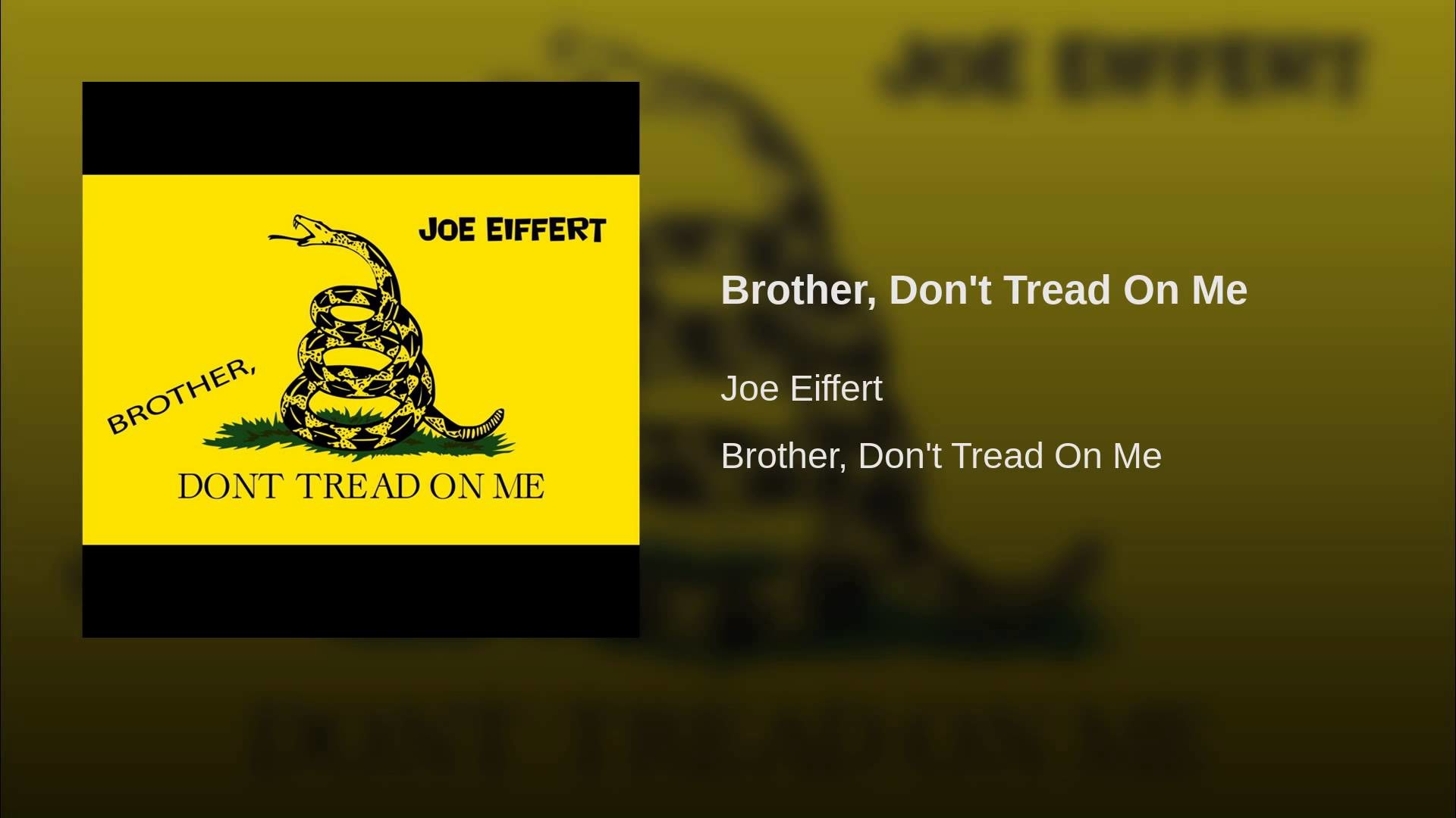 1920x1080 Brother, Don't Tread On Me