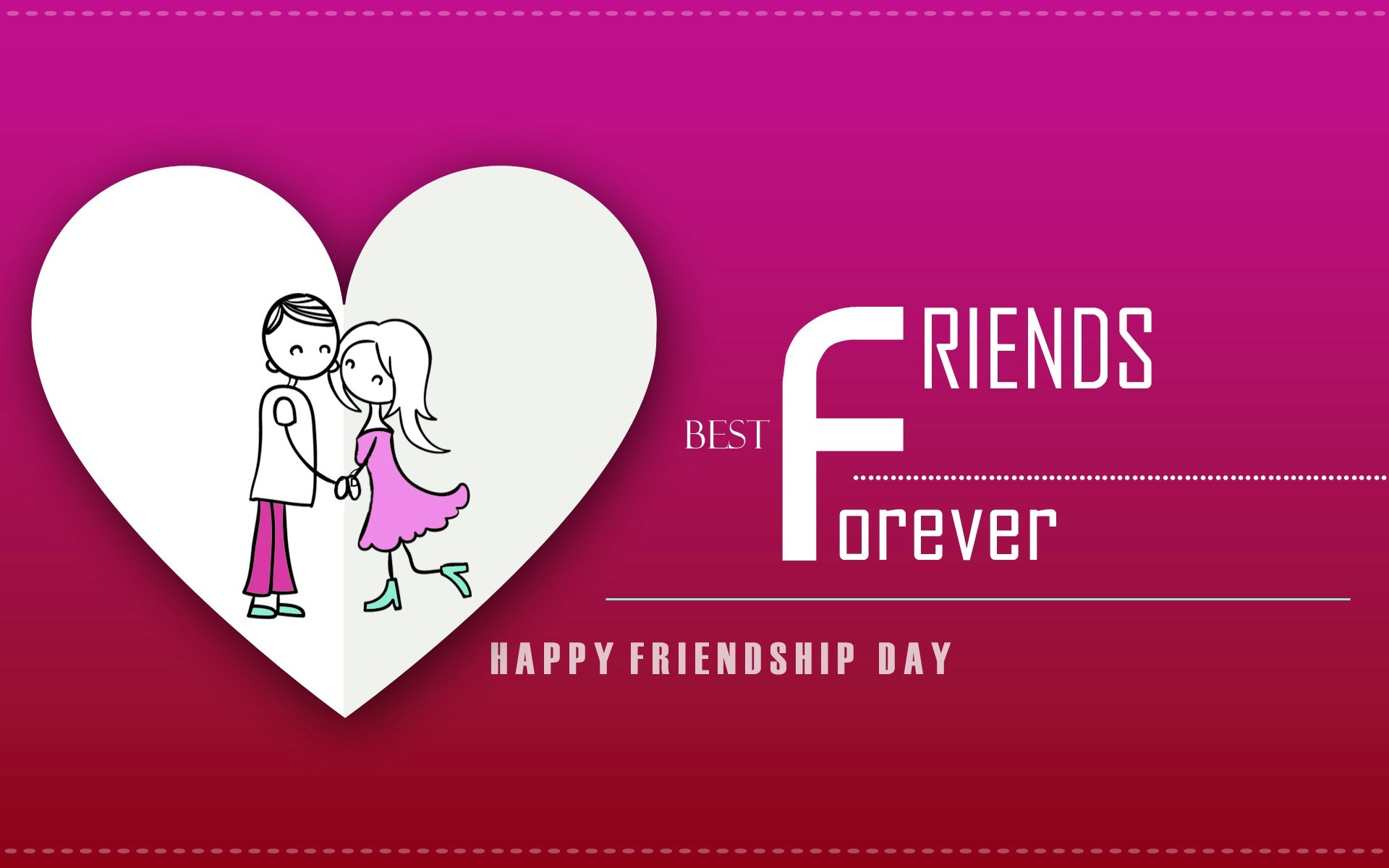 1920x1200 Best Friends Forever Backgrounds