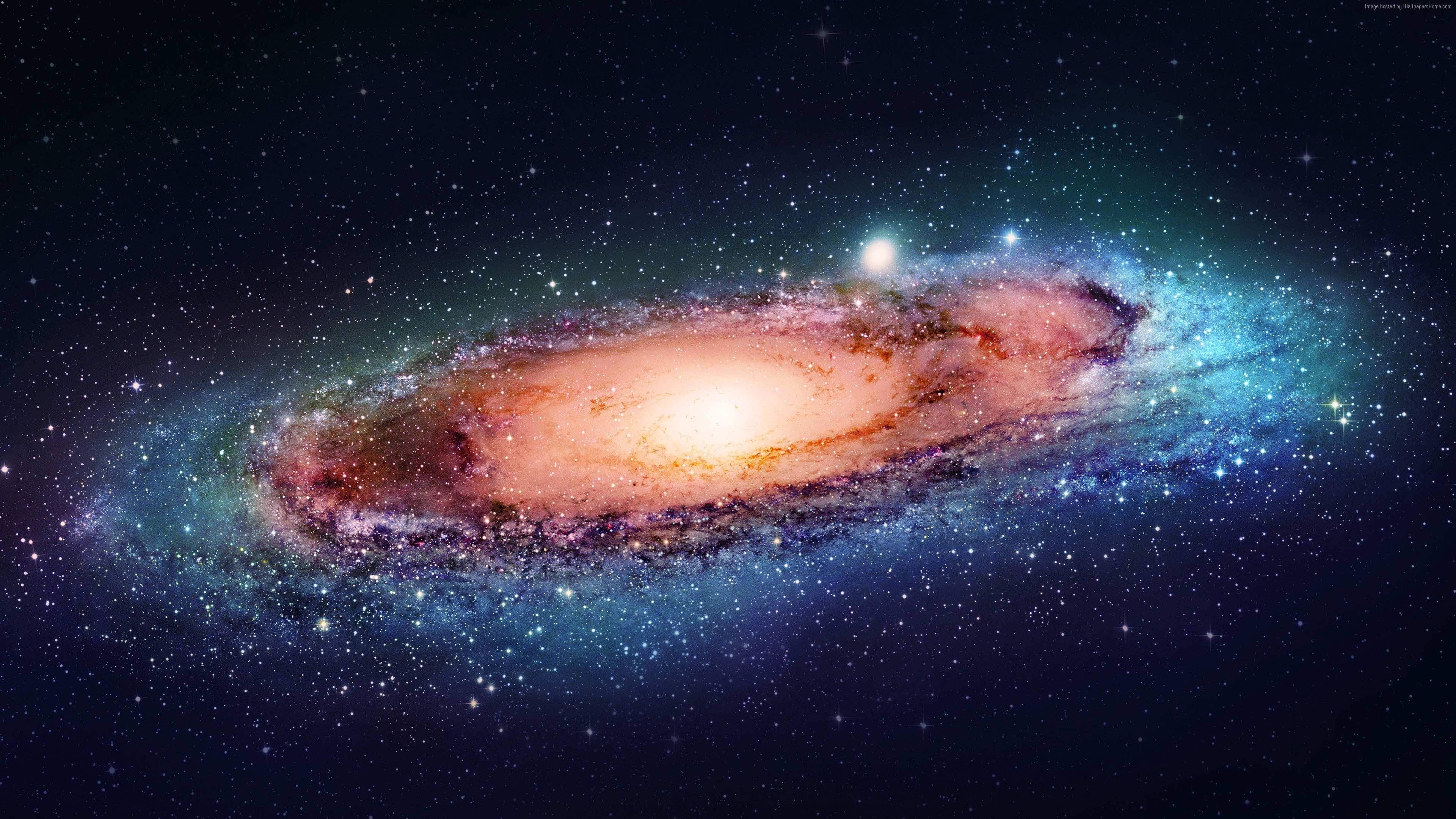 3840x2160 Galaxy Wallpaper, Space: Galaxy, space, stars