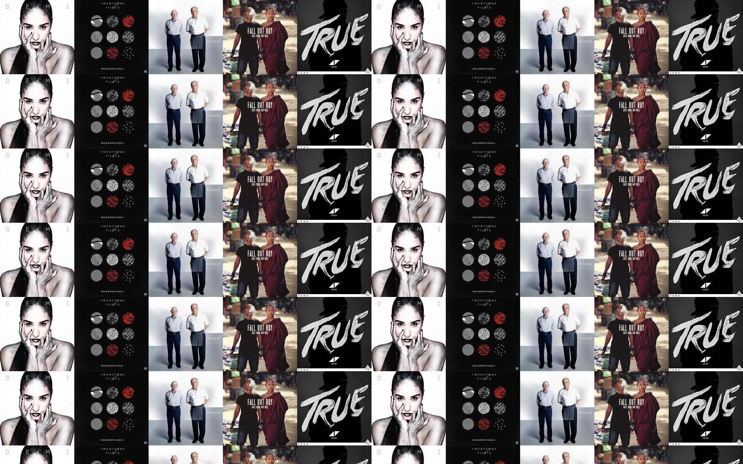 2560x1600 Demi Lovato Demi Twenty One Pilots Vessel Wallpaper