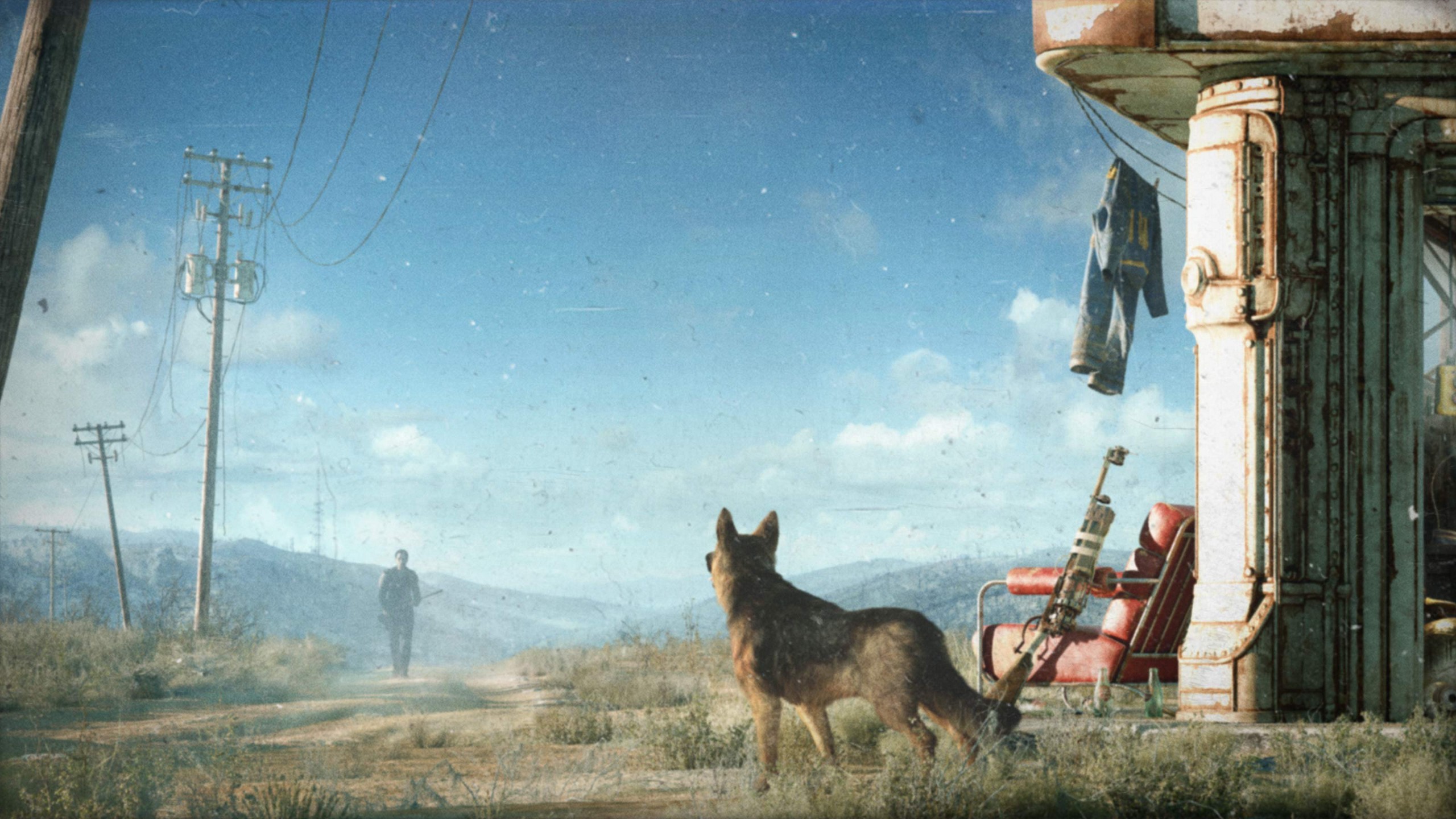 2560x1440 Fallout 4 Wallpaper For Android ...