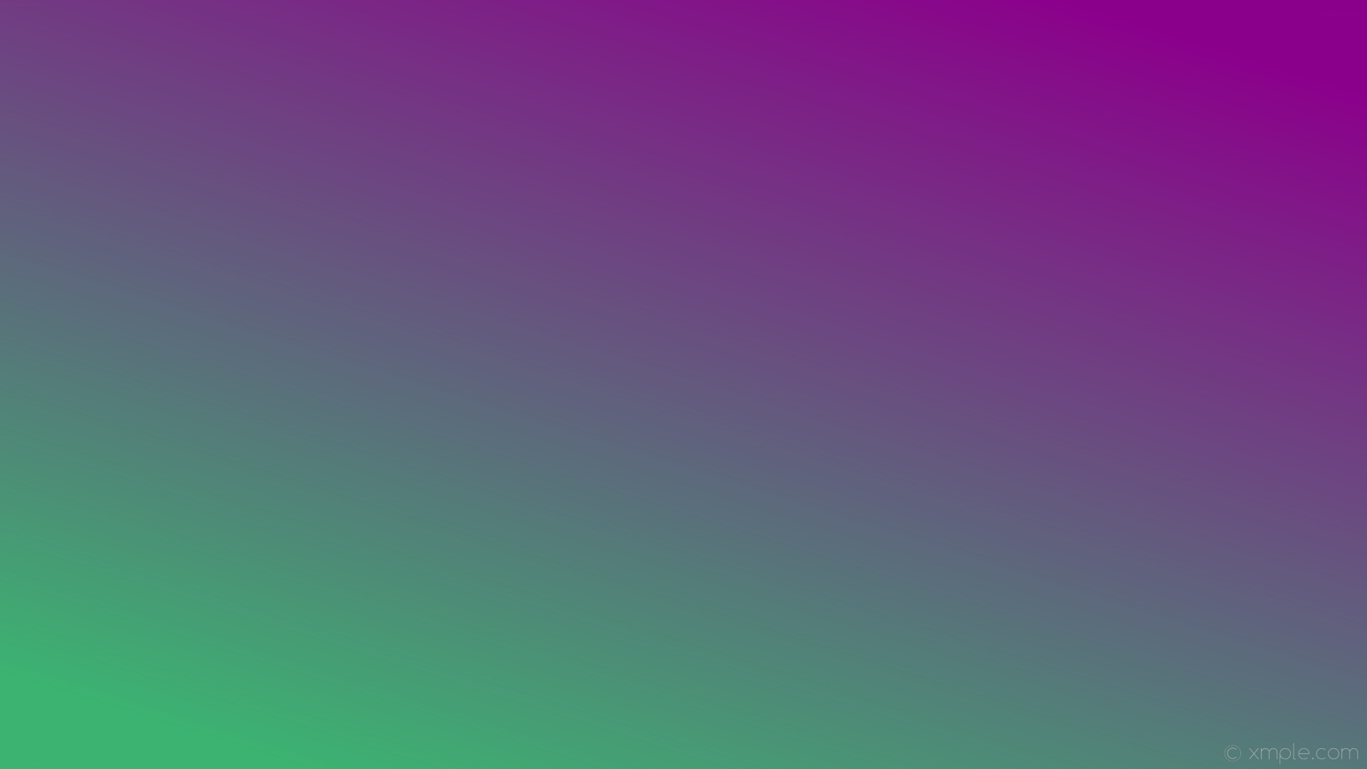 1920x1080 wallpaper linear purple green gradient medium sea green dark magenta  #3cb371 #8b008b 225Â°