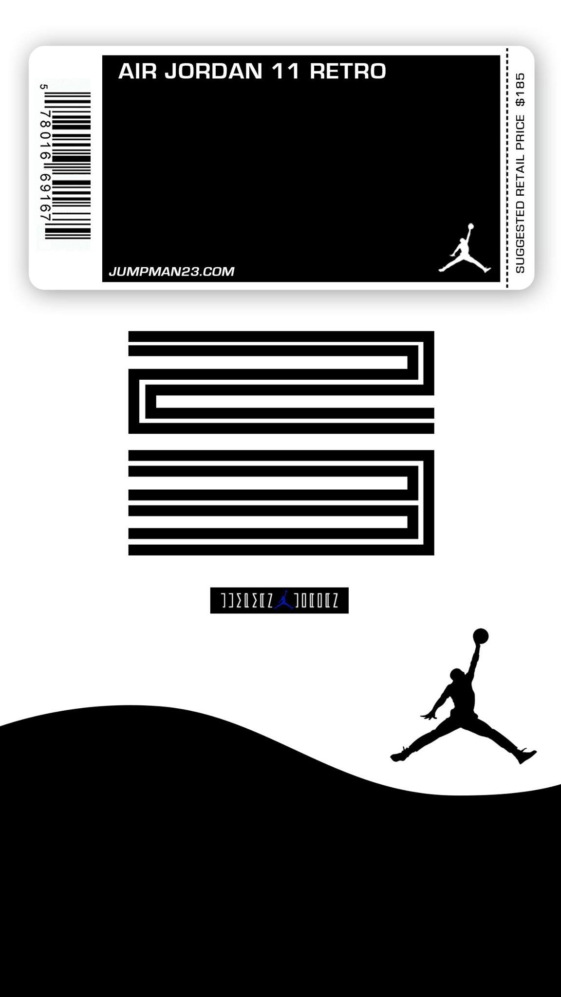 1152x2048 Jordan 11 concords mobile wallpaper. Nike WallpaperMobile WallpaperIphone  ...