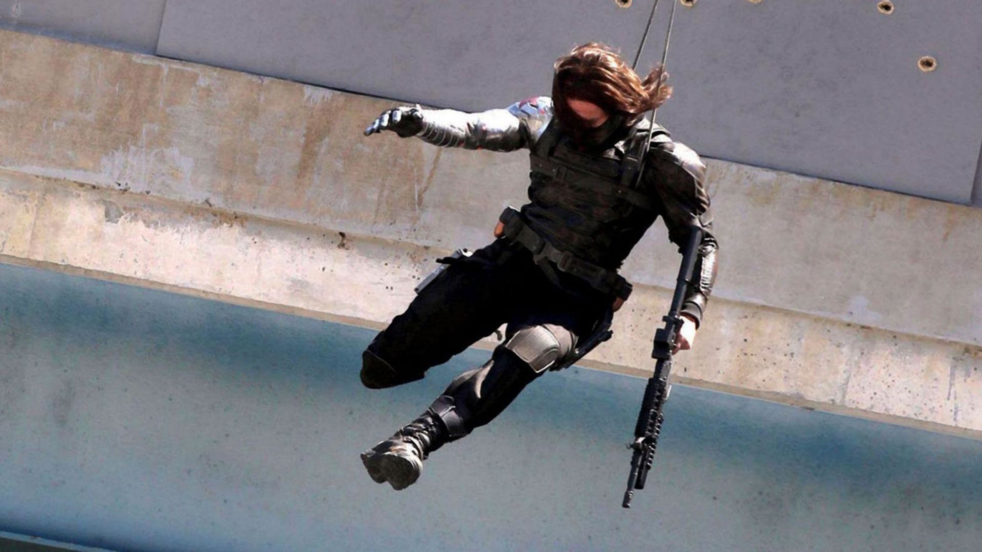 1920x1080 Images For > Bucky Winter Soldier Wallpaper | Bucky Barnes .