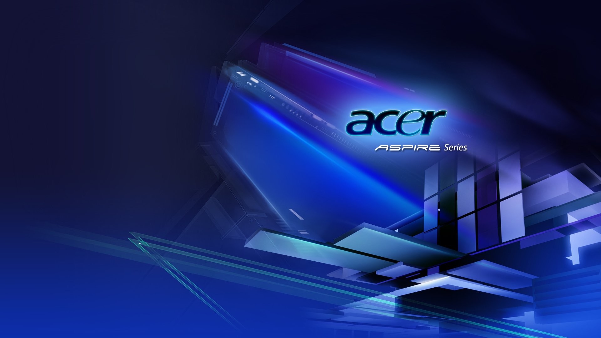 1920x1080 Acer Aspire Blue