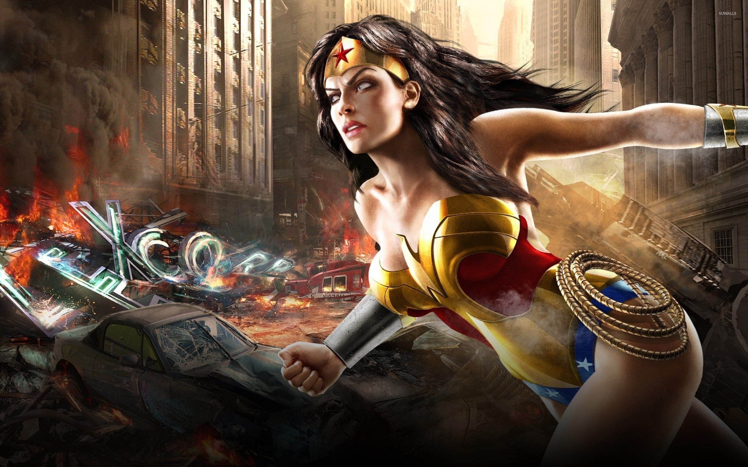 2560x1600 Wonder Woman wallpaper