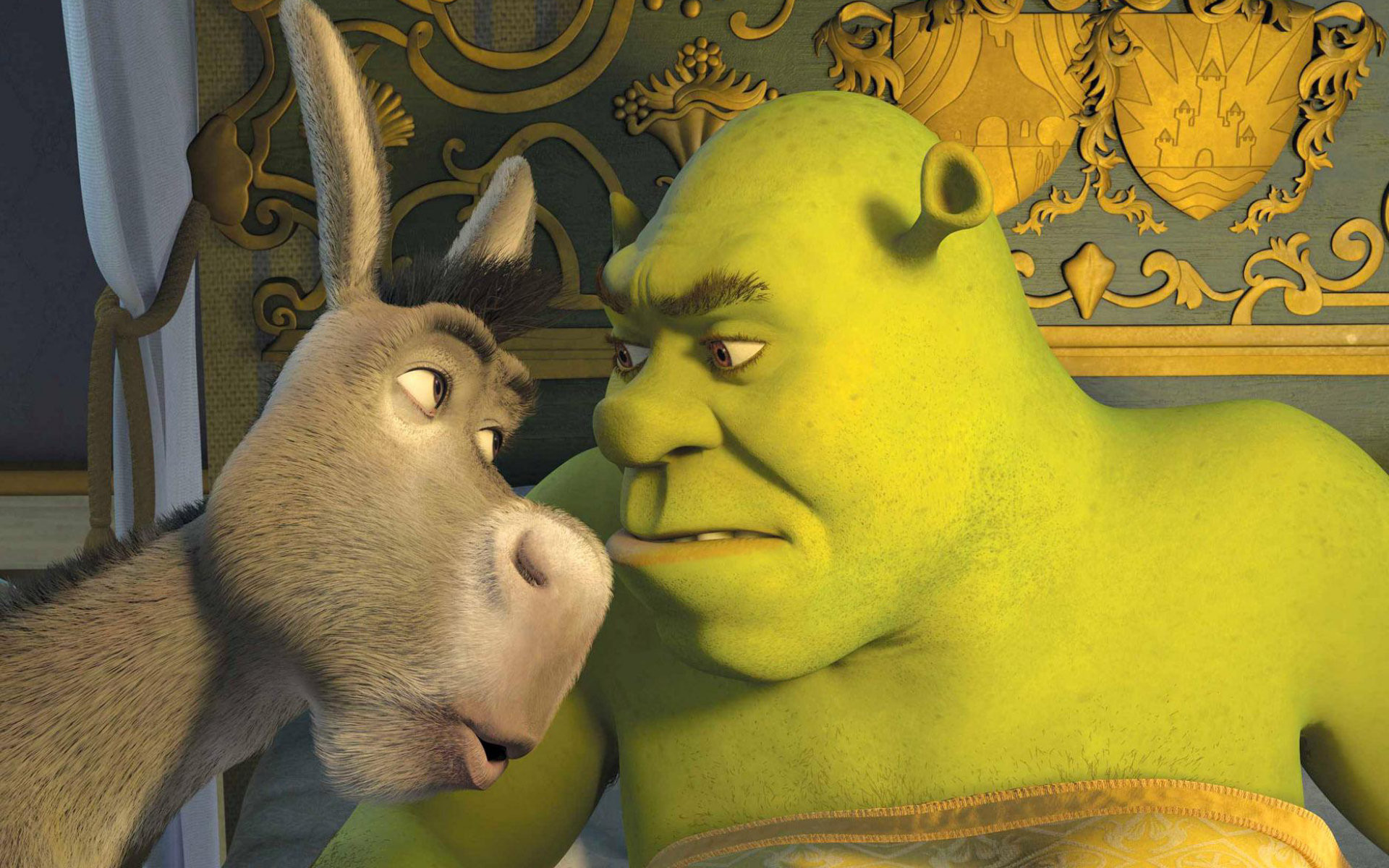 shrek donkey wallpaper