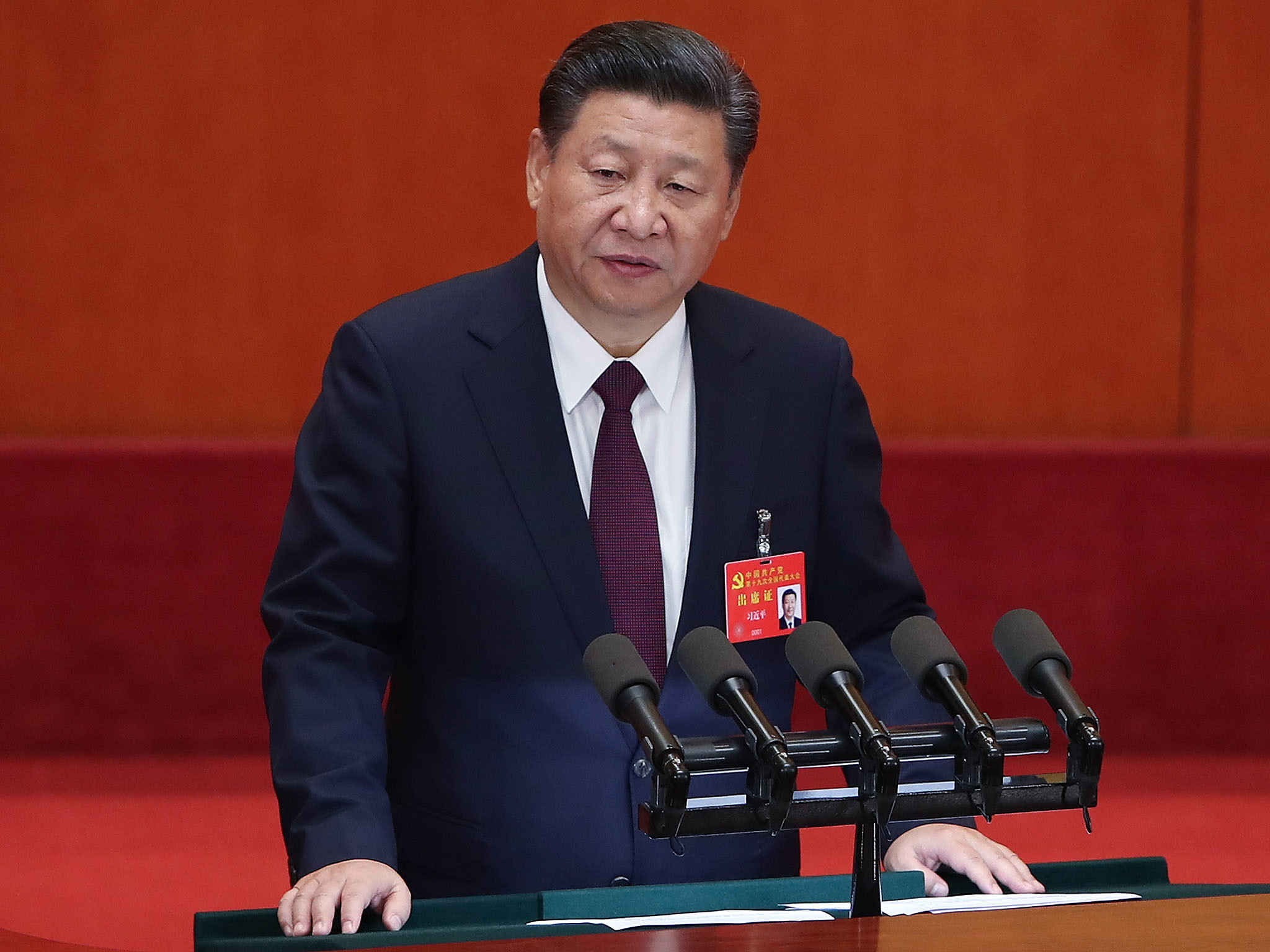 2048x1536 China amends constitution to enshrine President Xi Jinping as most powerful  leader since Chairman Mao | The Independent