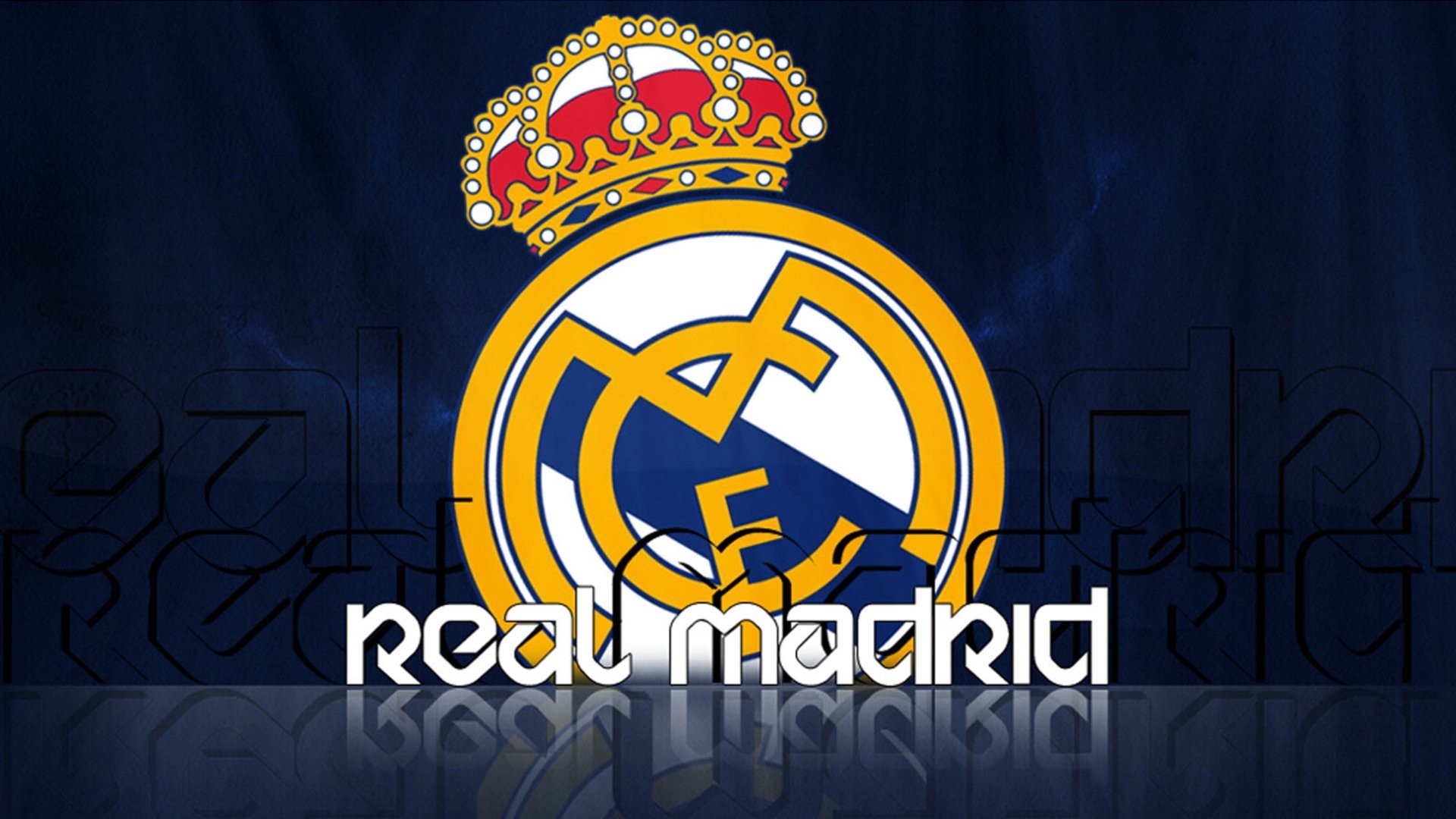 1920x1080 Real Madrid Logo Wallpaper HD