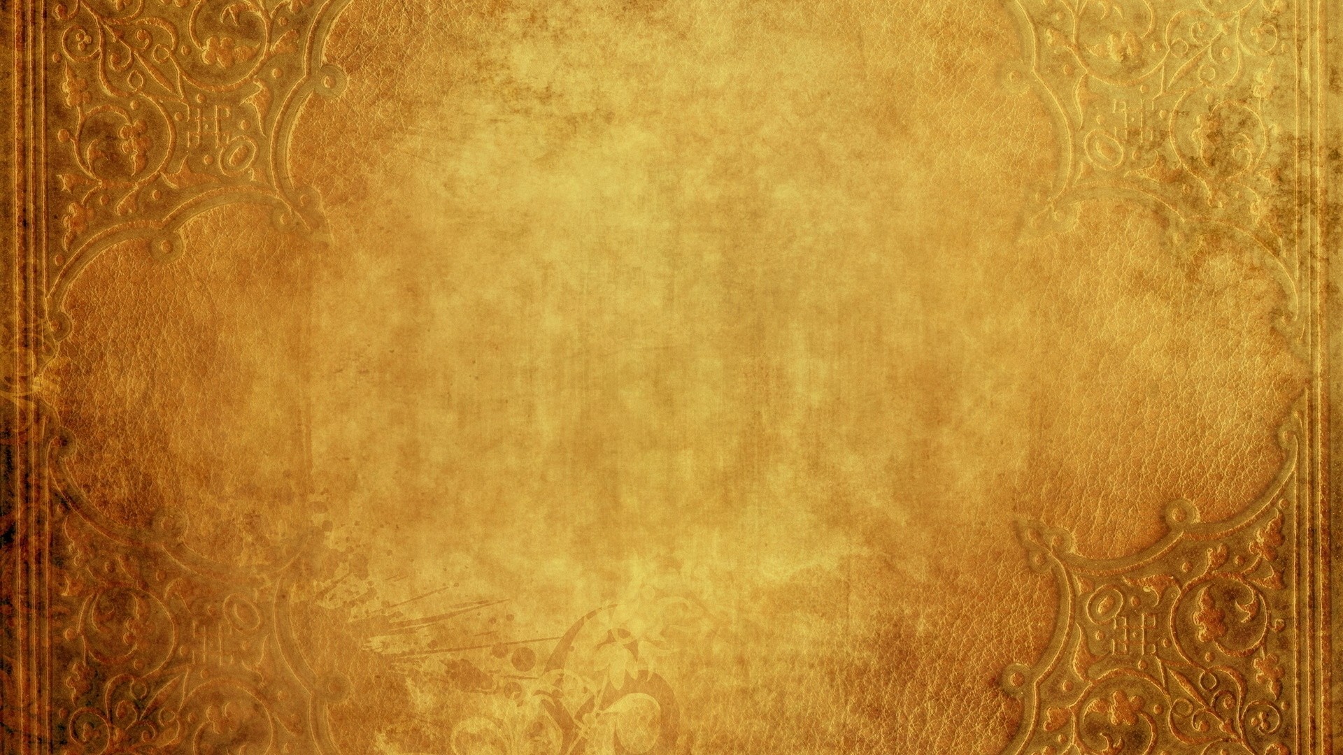 1920x1080 Gold Wallpaper