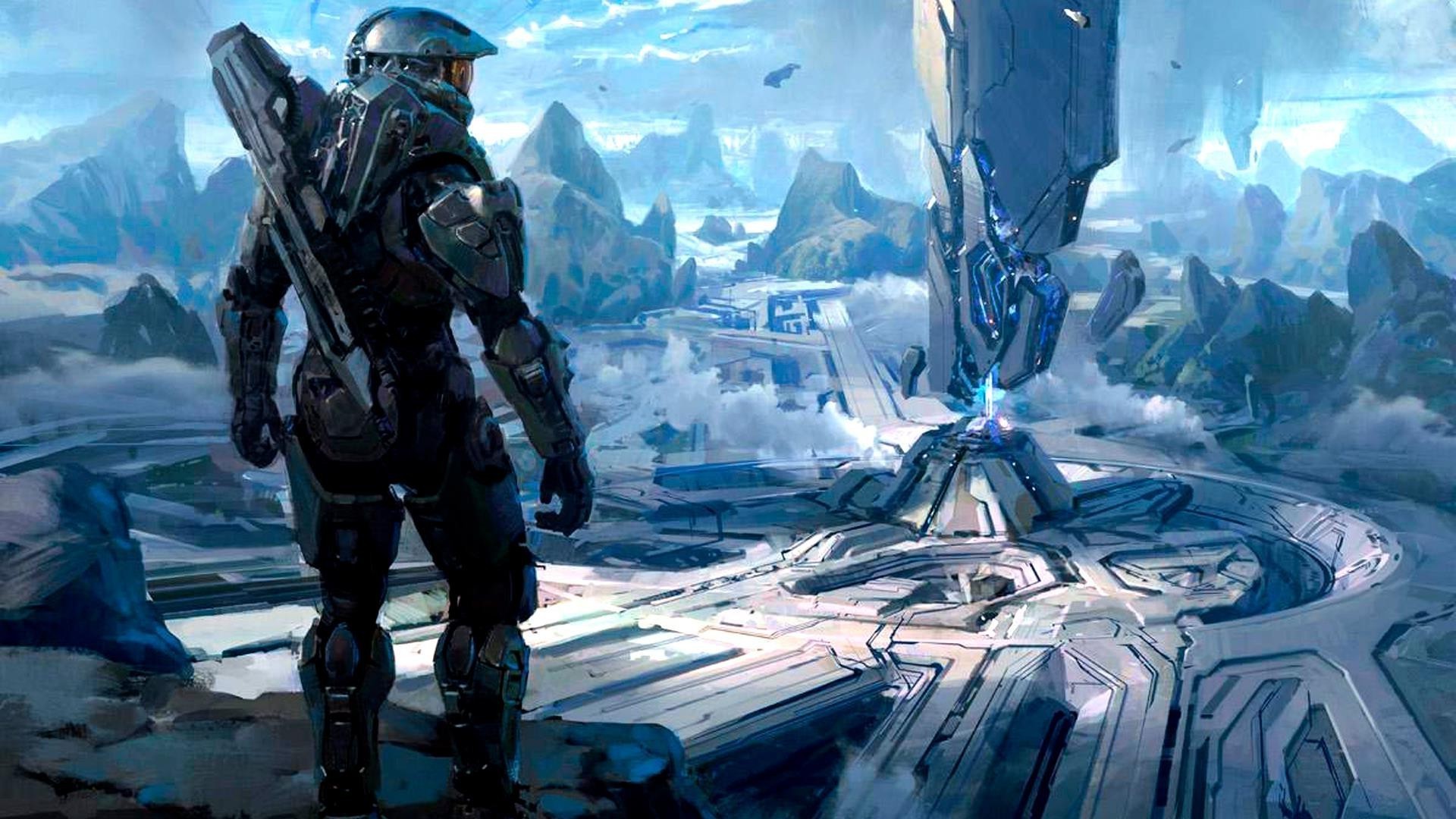 1920x1080 Halo: The Master Chief Collection HD Wallpapers