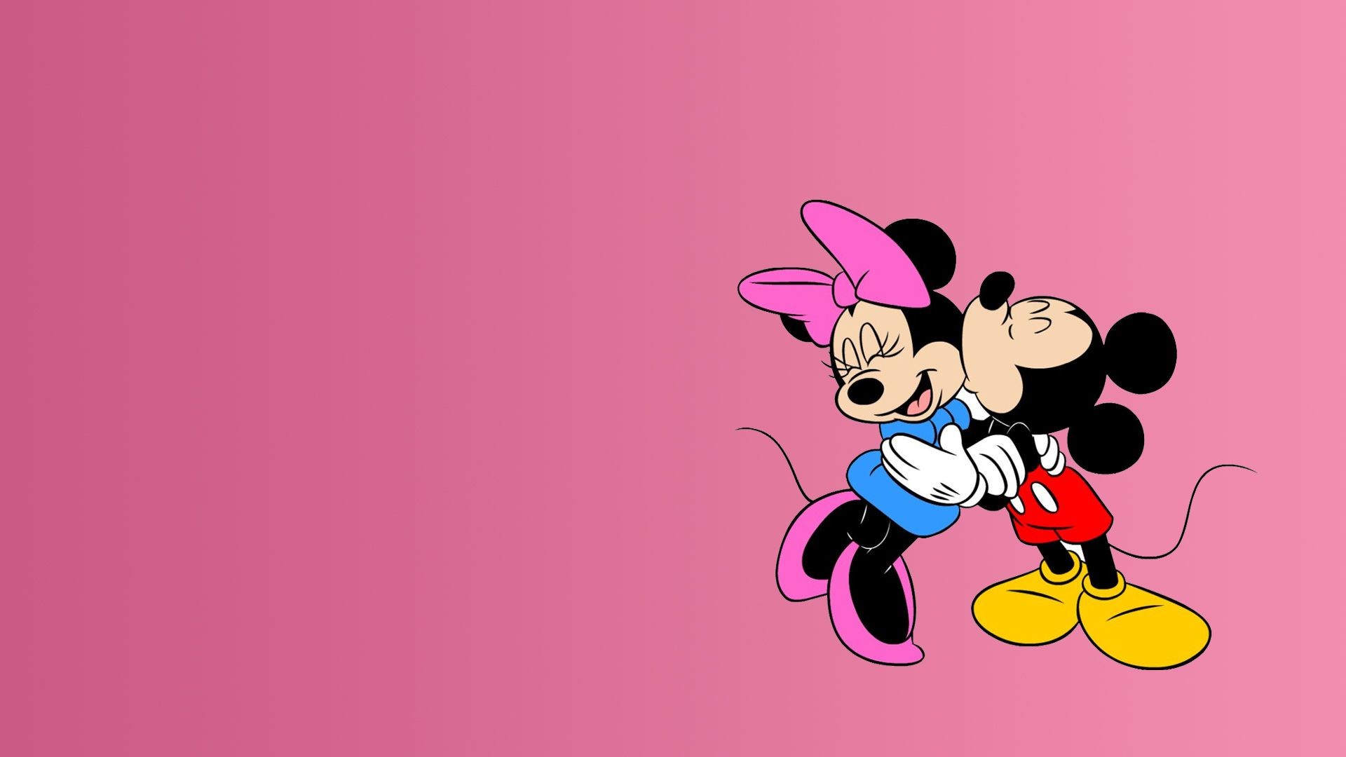 1920x1080 Mickey And Minnie Mouse Wallpapers - Wallpaper Cave