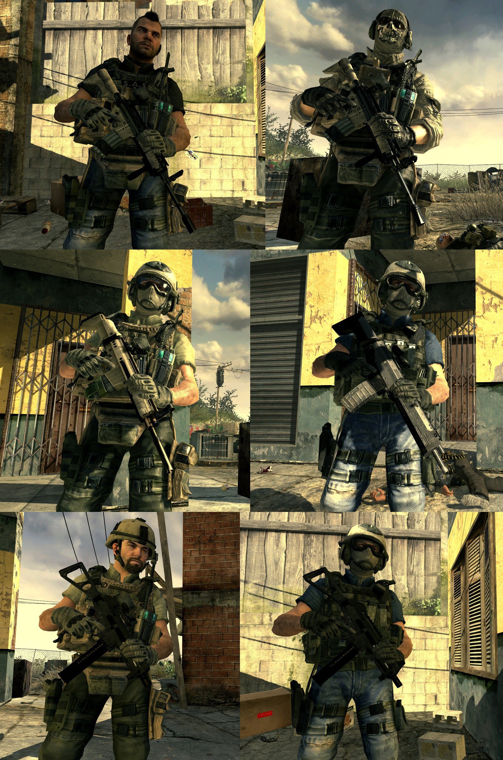 1725x2607 Call of Duty: Modern Warfare 2 - Task Force 141