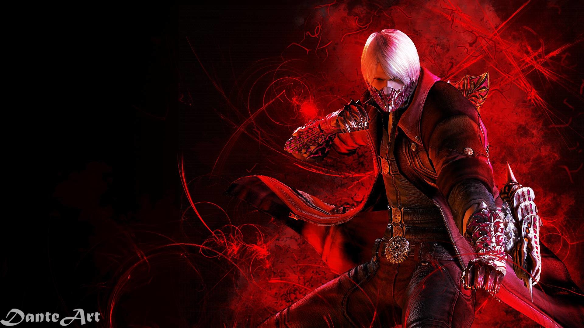 1920x1080 Devil May Cry Dante Wallpapers - Wallpaper Cave
