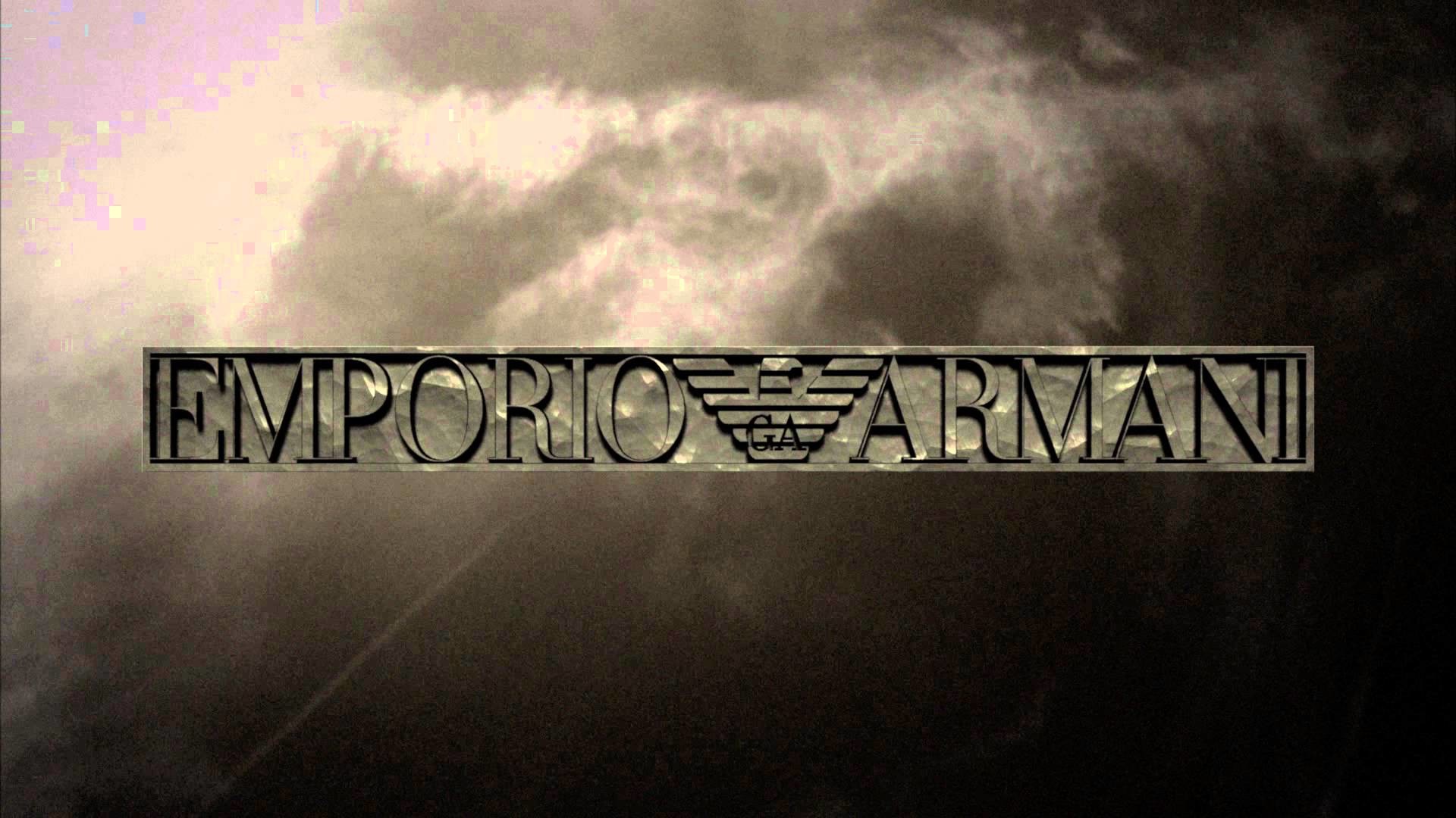 1920x1080 Logo Treatment - Emporio Armani