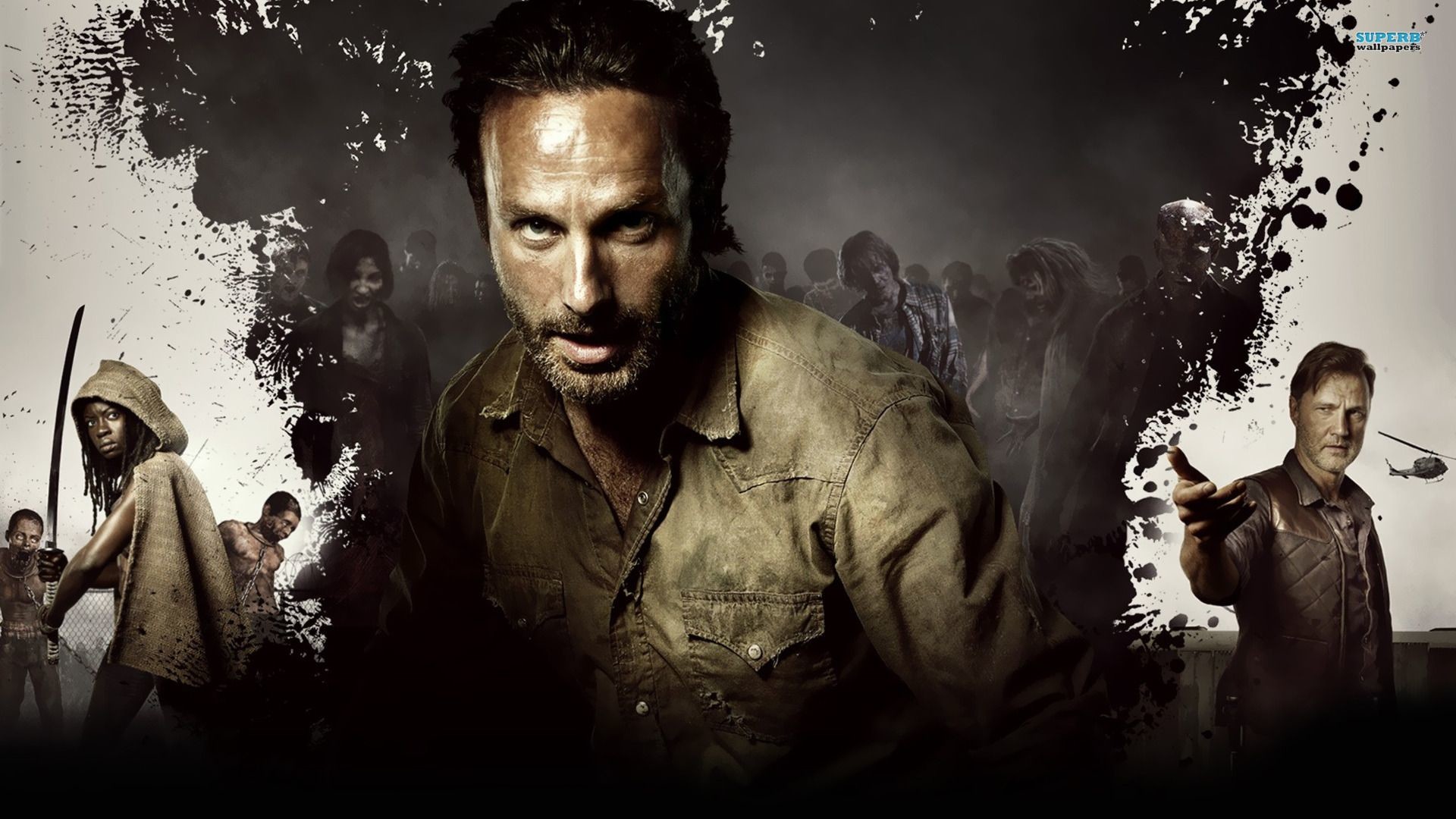 1920x1080 The walking dead wallpaper for android Group 1920Ã1080 The Walking .