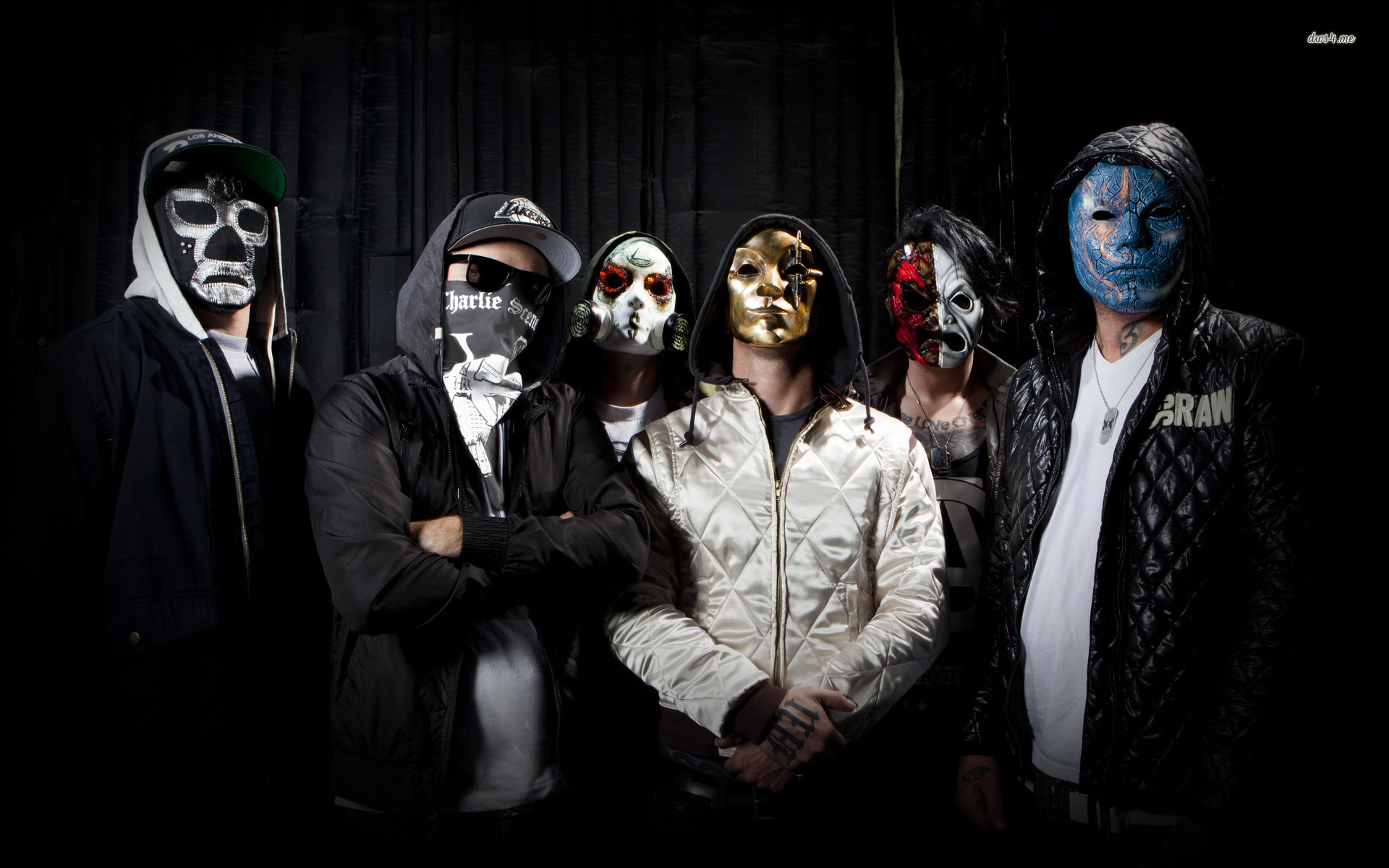 1920x1200 Hollywood Undead free pics Hollywood Undead widescreen wallpapers
