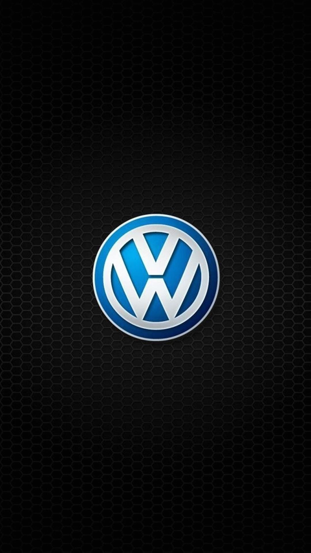 1080x1920 Wallpaper full hd 1080 x 1920 smartphone volkswagen logo symbol