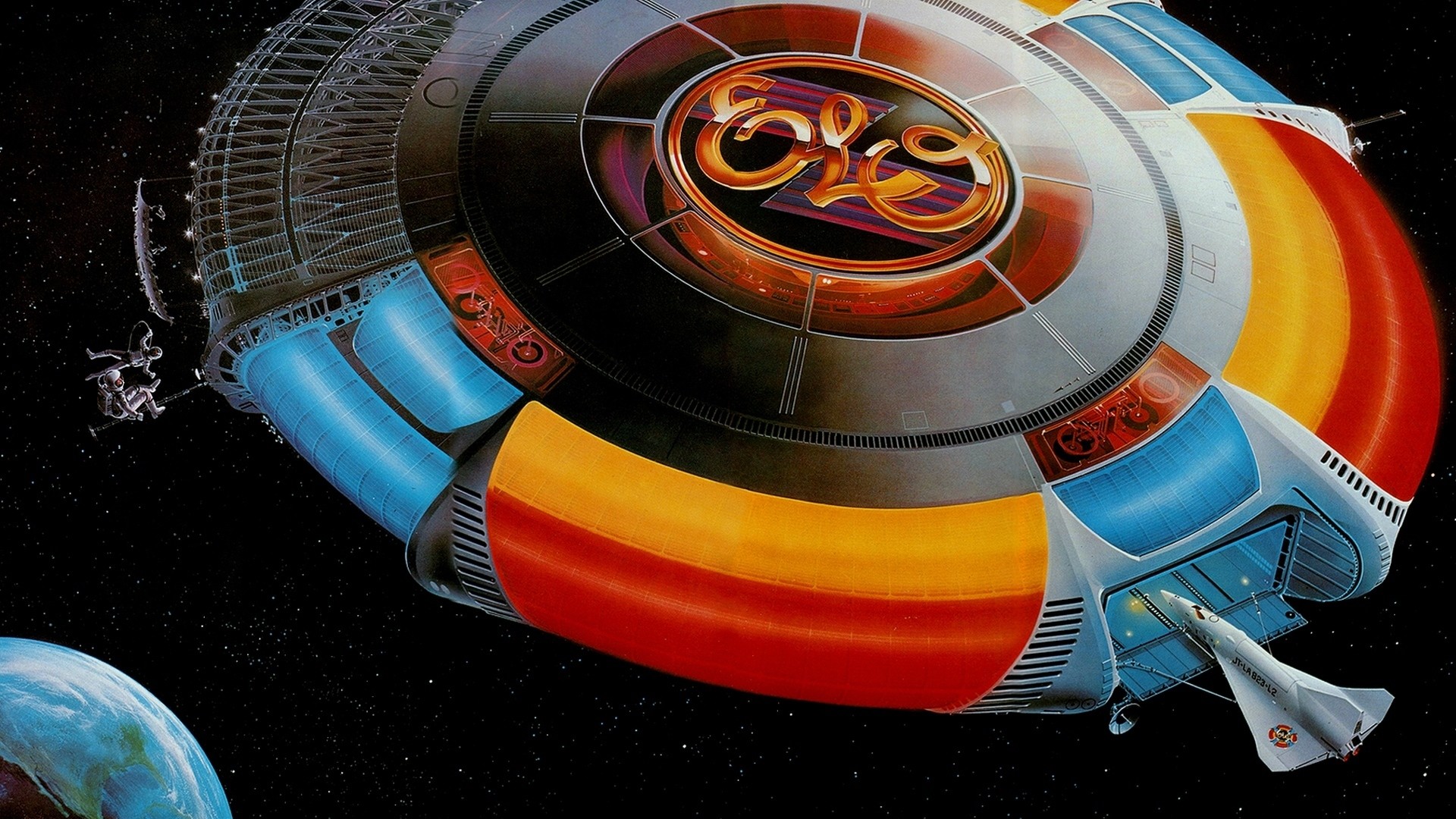 1920x1080 Electric Light Orchestra backdrop wallpaper