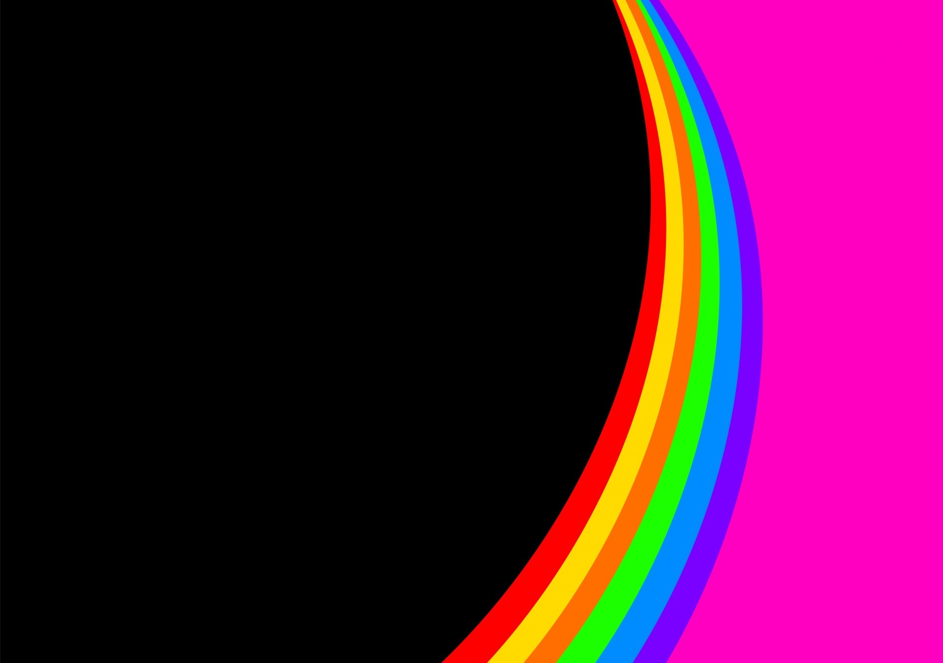 1920x1350 Rainbow Background Clipart