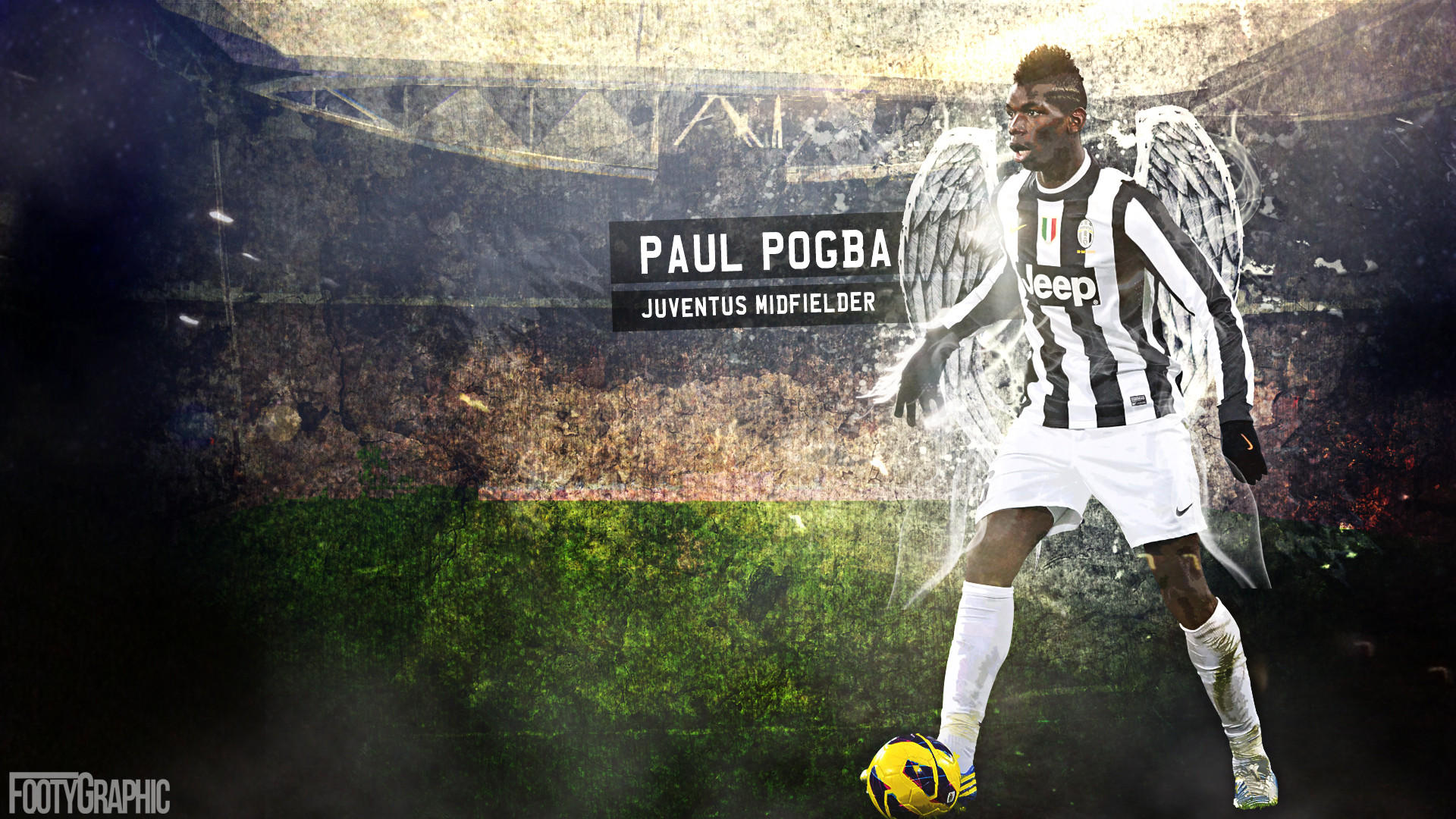 1920x1080 Paul Pogba Wallpapers - HD Wallpapers Backgrounds of Your Choice paulpogba  | Explore paulpogba on DeviantArt ...
