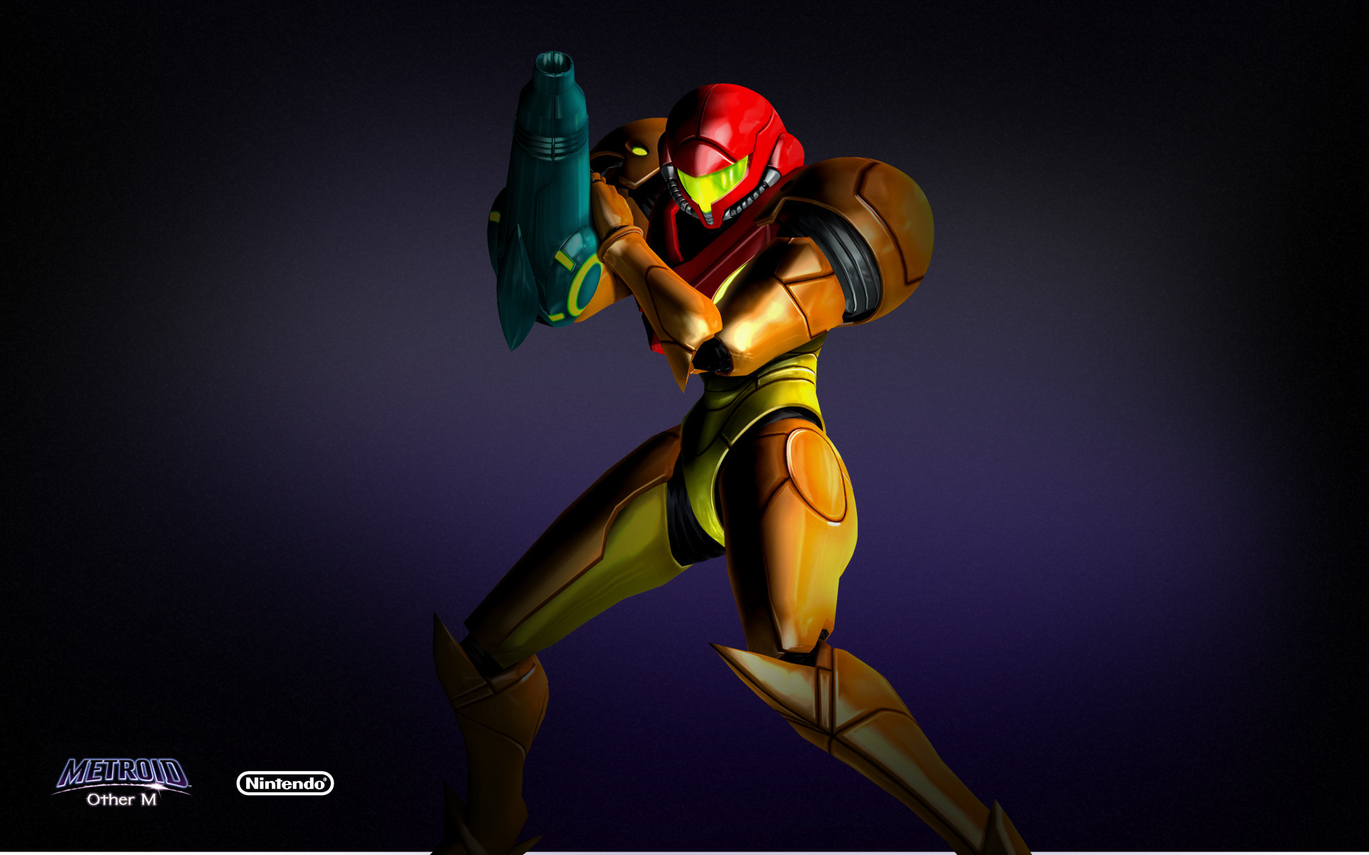 1920x1200 Metroid: Other M wallpaper 5