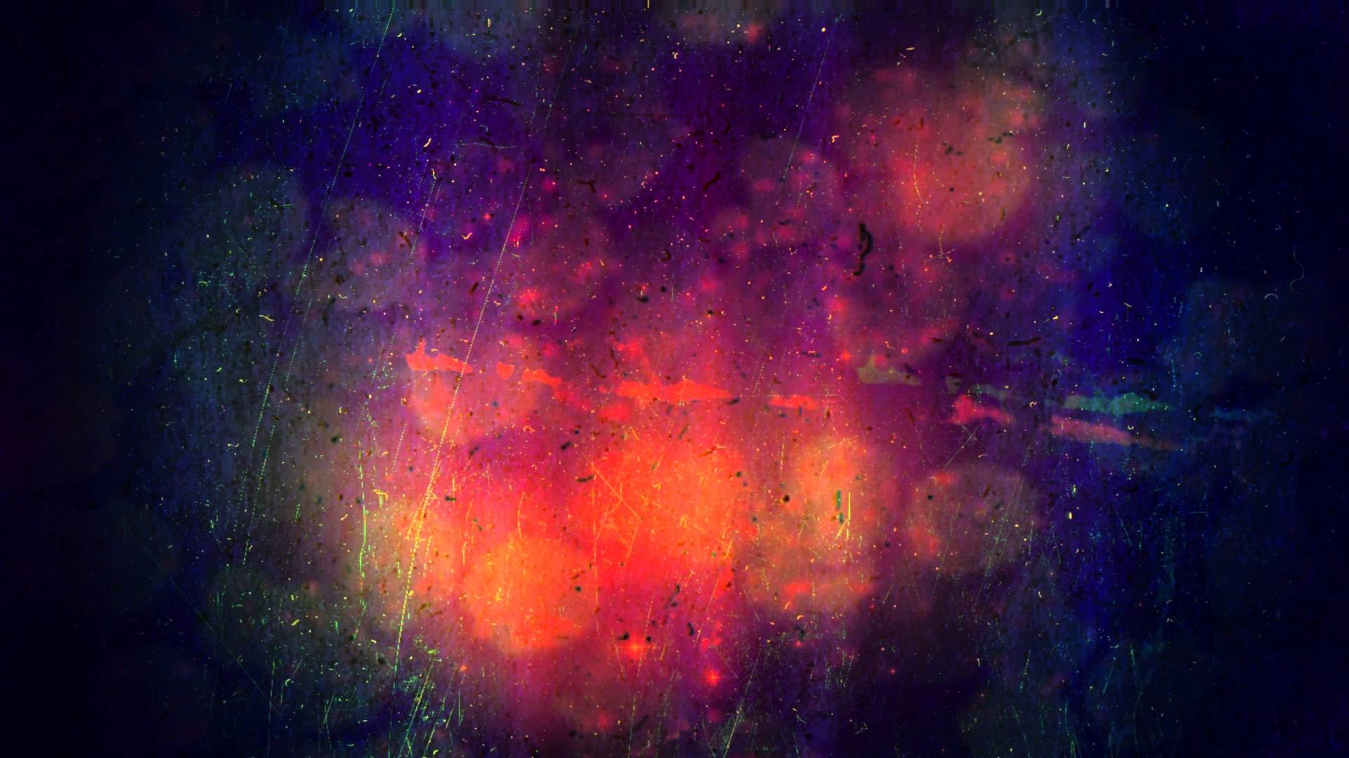 1920x1080 4K Blinking Dusty Grunge Colorful Style 2160p Motion Background - YouTube
