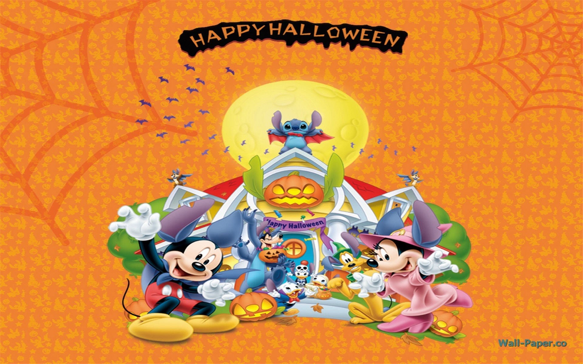 1920x1200 Disney Halloween 268972