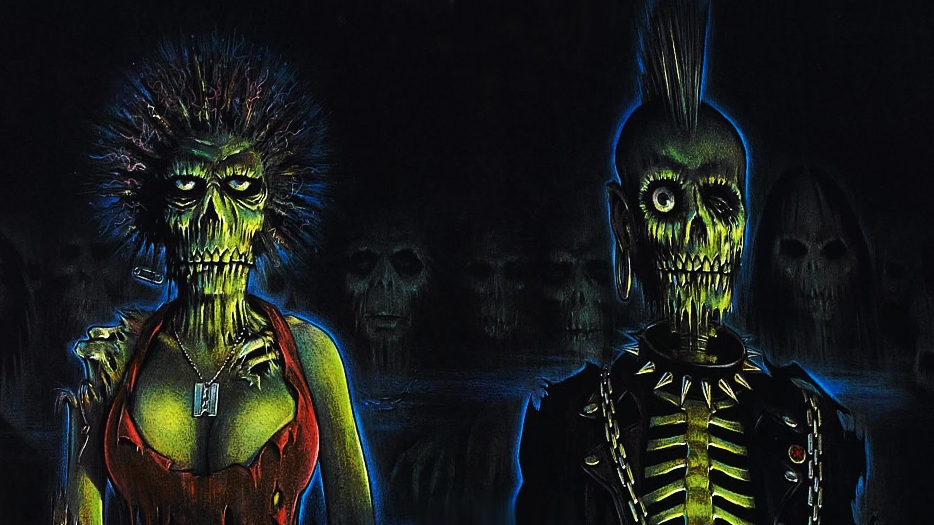 1920x1080 Horror Classics: The Return of the Living Dead | Editorial | Critical Truth
