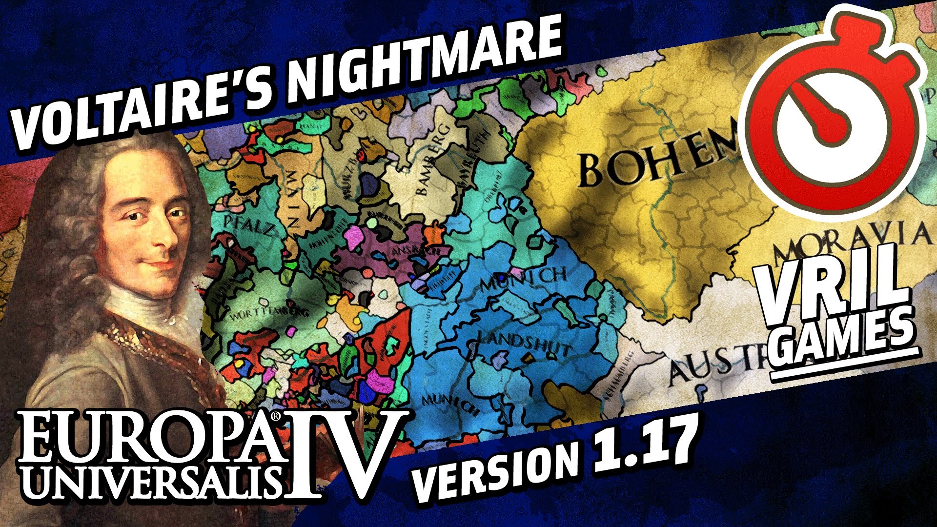 1920x1080 Voltaire's Nightmare | Holy Roman Empire | Europa Universalis 4 Timelapse -  YouTube