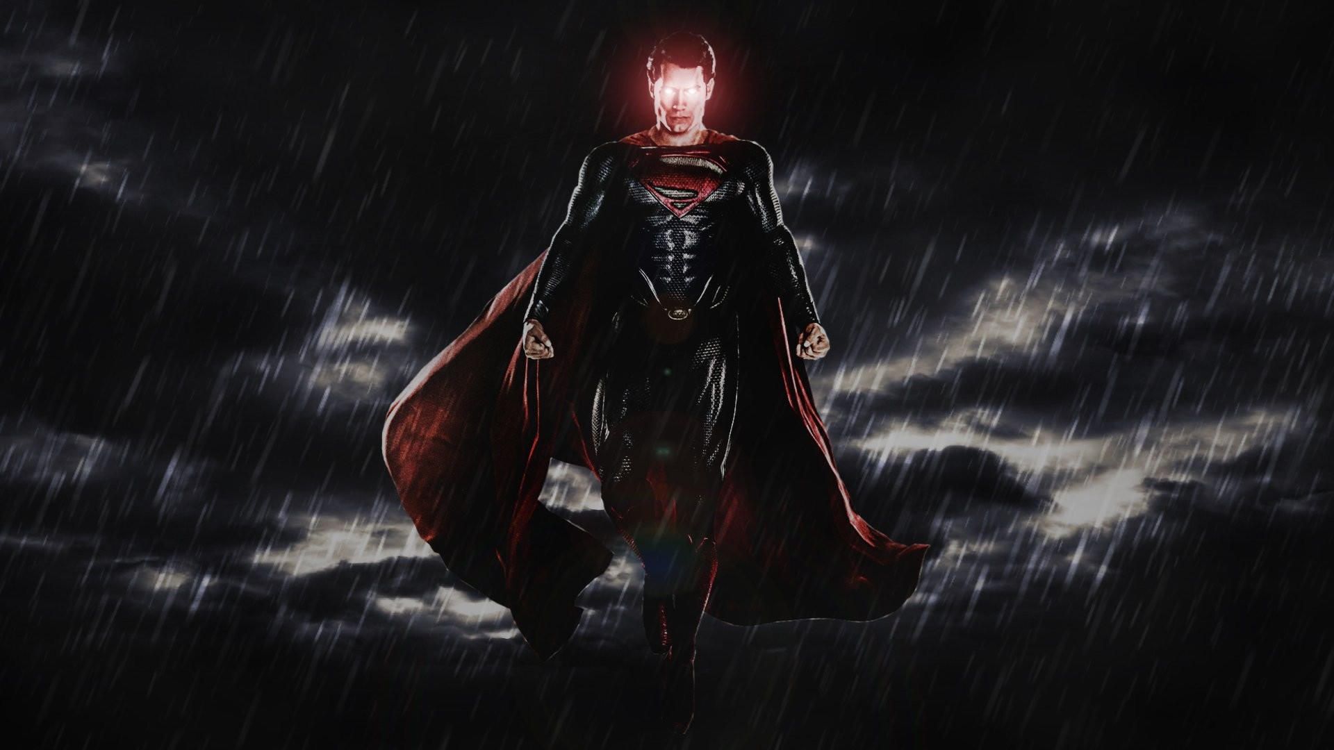 1920x1080 HD Superman Android Image.