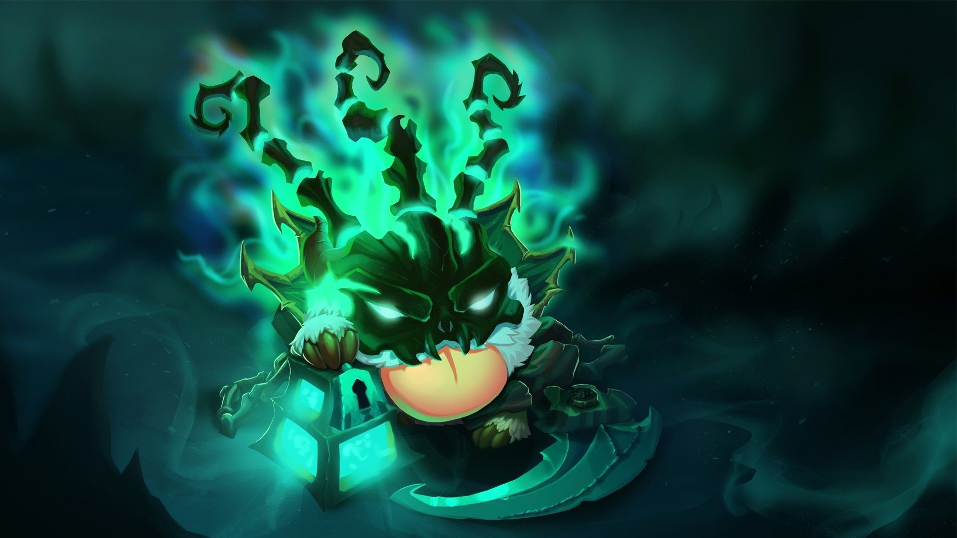 1920x1080 League Of Legends, Poro, Thresh Wallpapers HD / Desktop and Mobile .