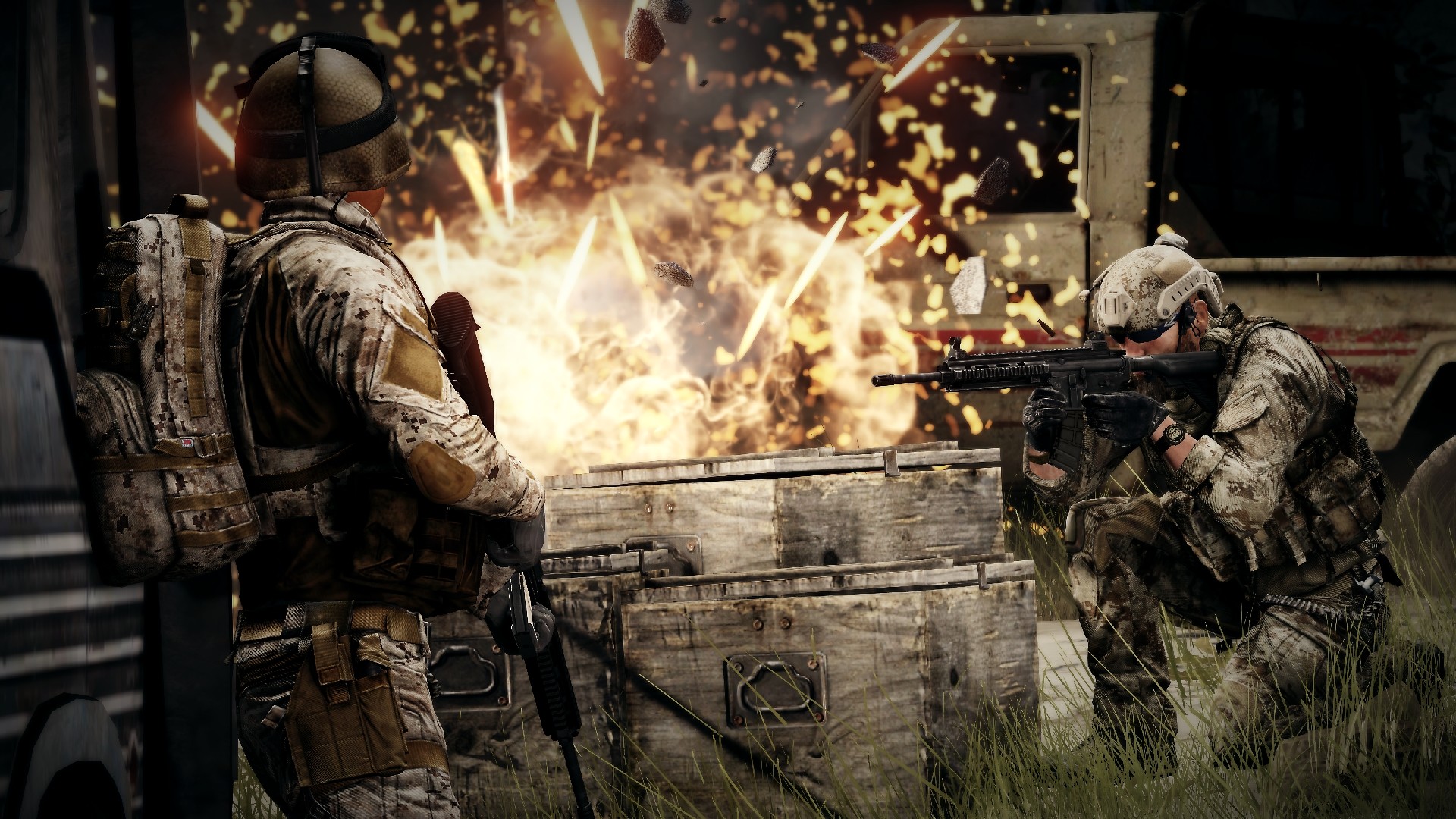 1920x1080 Medal of Honor: Warfighter - Xbox 360-Beta fÃ¼r Anfang Oktober 2012  offiziell bestÃ¤tigt
