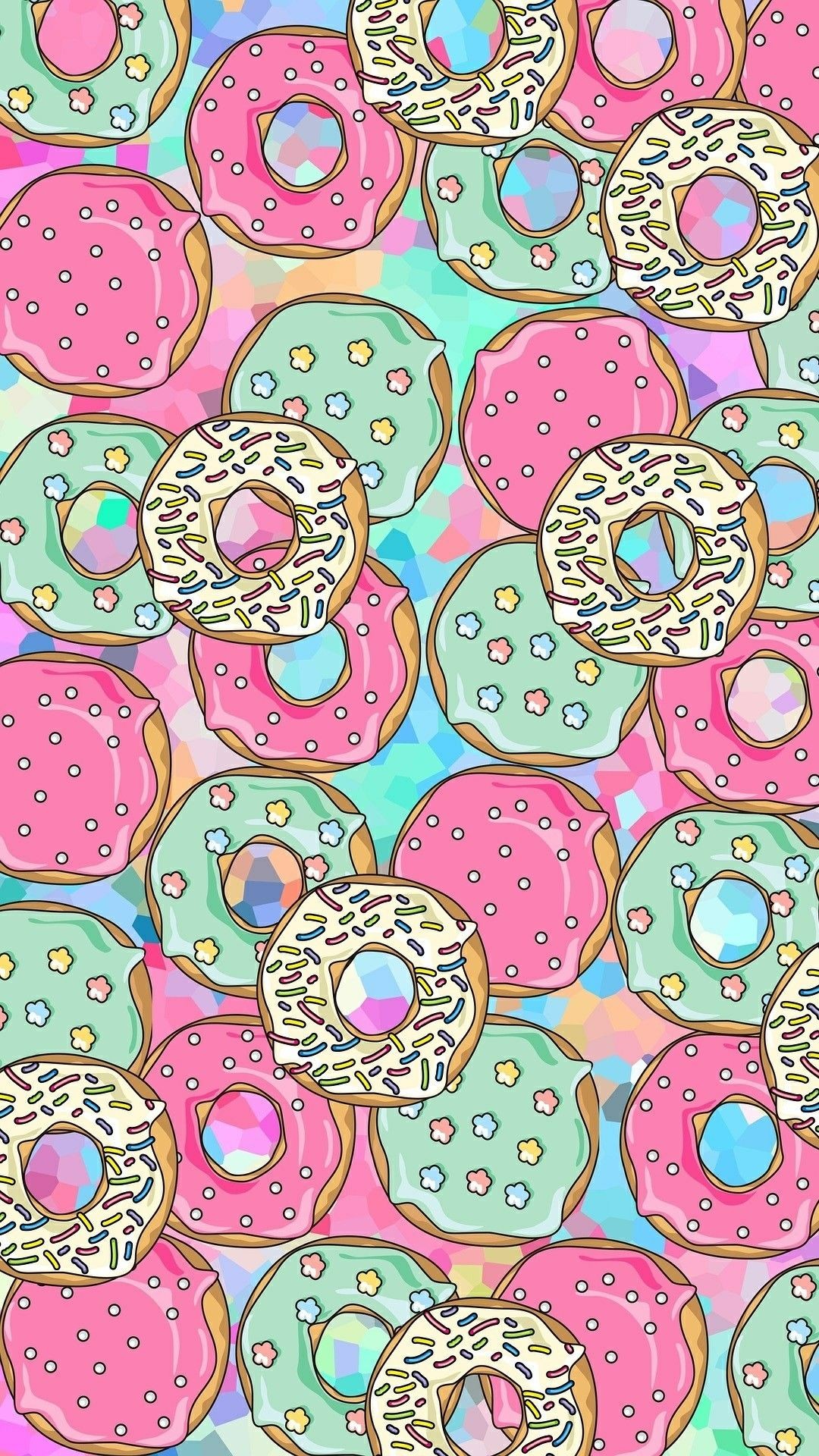 1080x1920 Donut's Food Wallpaper, Wallpaper For Your Phone, Computer Wallpaper,  Mobile Wallpaper, Teen