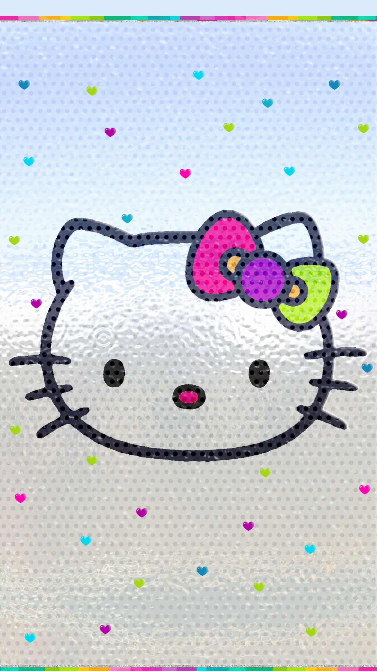 1242x2208 Hello Kitty