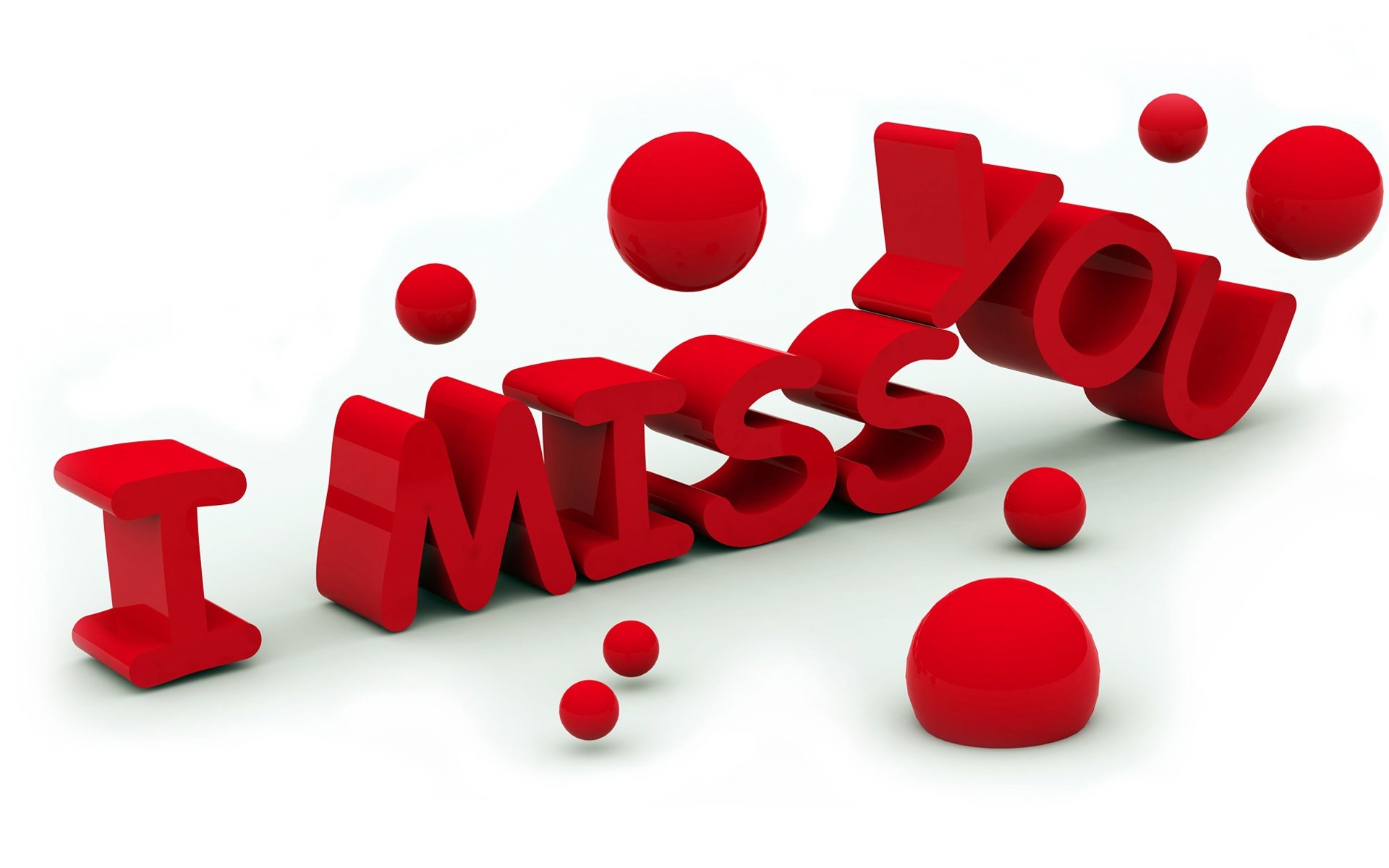 1920x1200 I Miss You Wallpapers