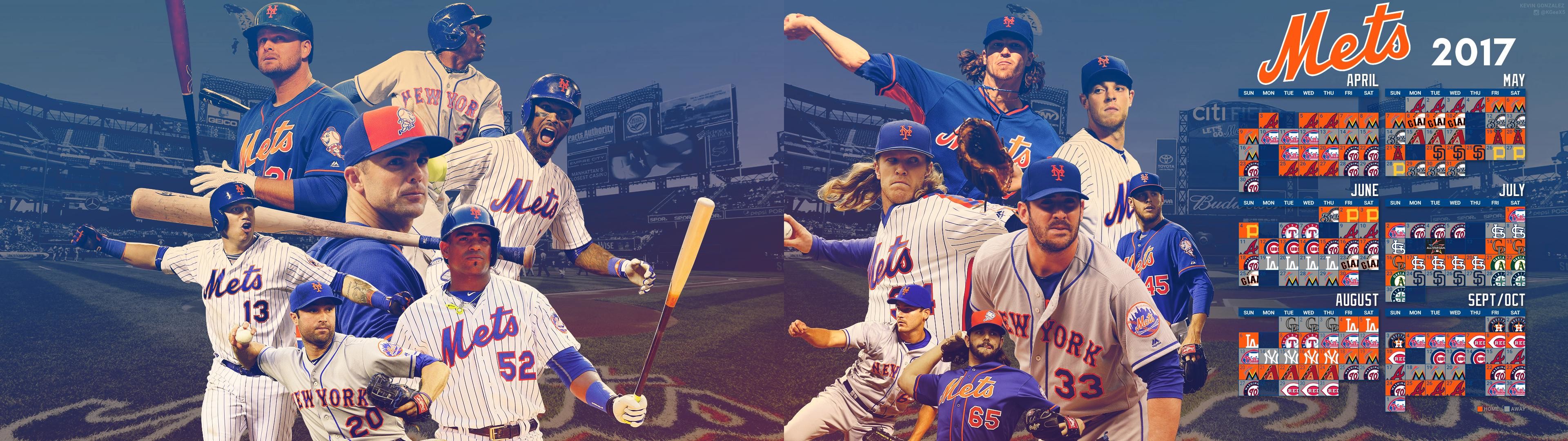 3840x1080 LETS GO METS!!!