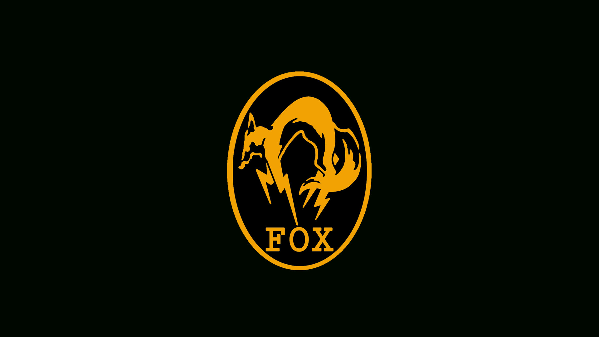 1920x1080 Metal Gear Solid FOX - Wallpaper