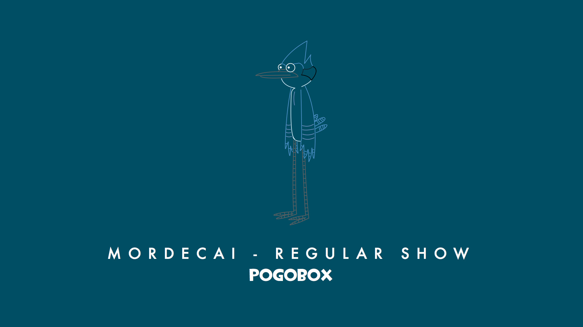 1920x1080 Mordecai - Regular Show