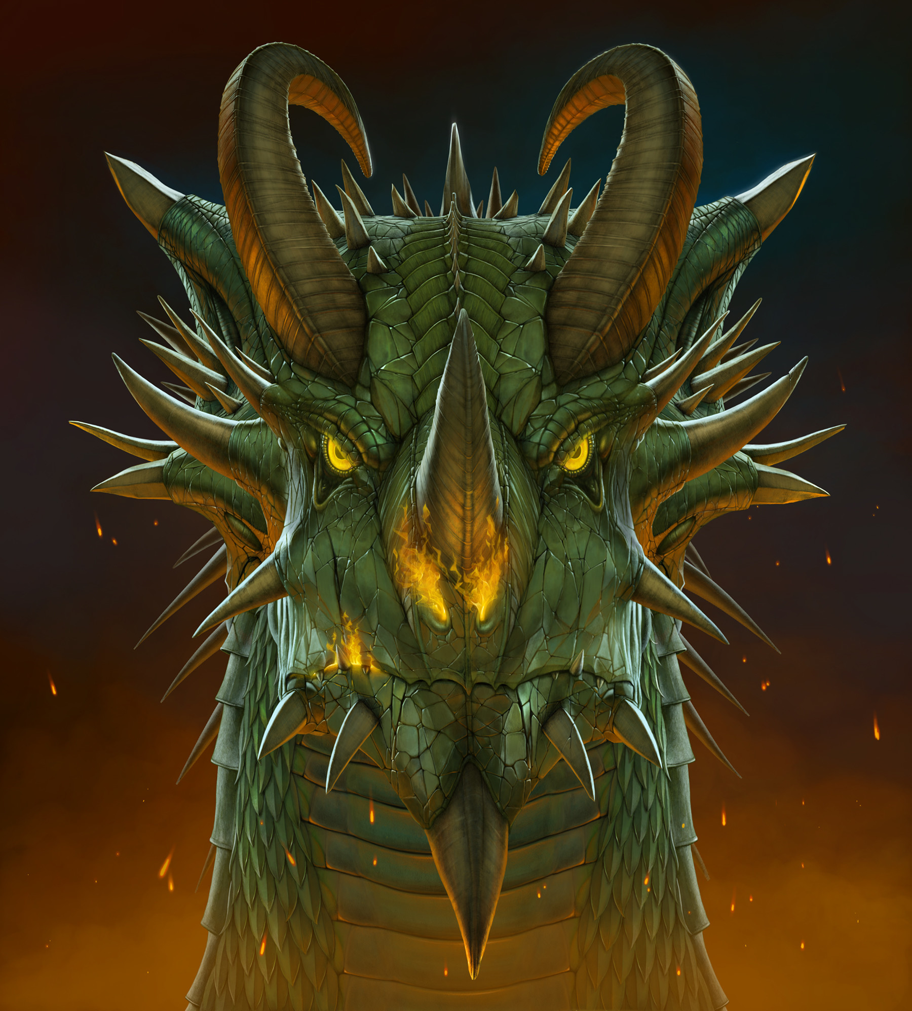Dragon Head Wallpaper 58 Images 