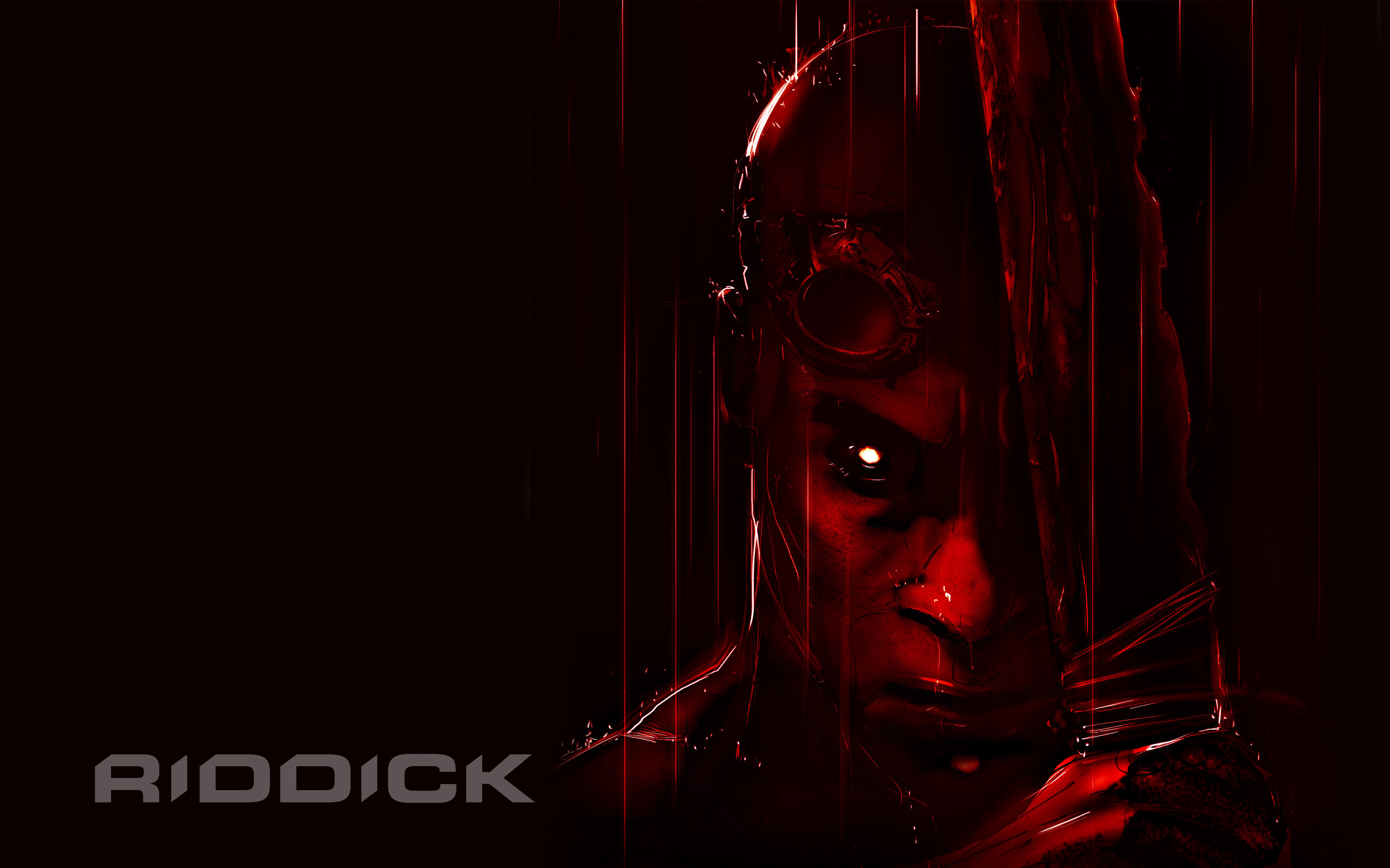 2880x1800 Vin Diesel's Riddick 2013