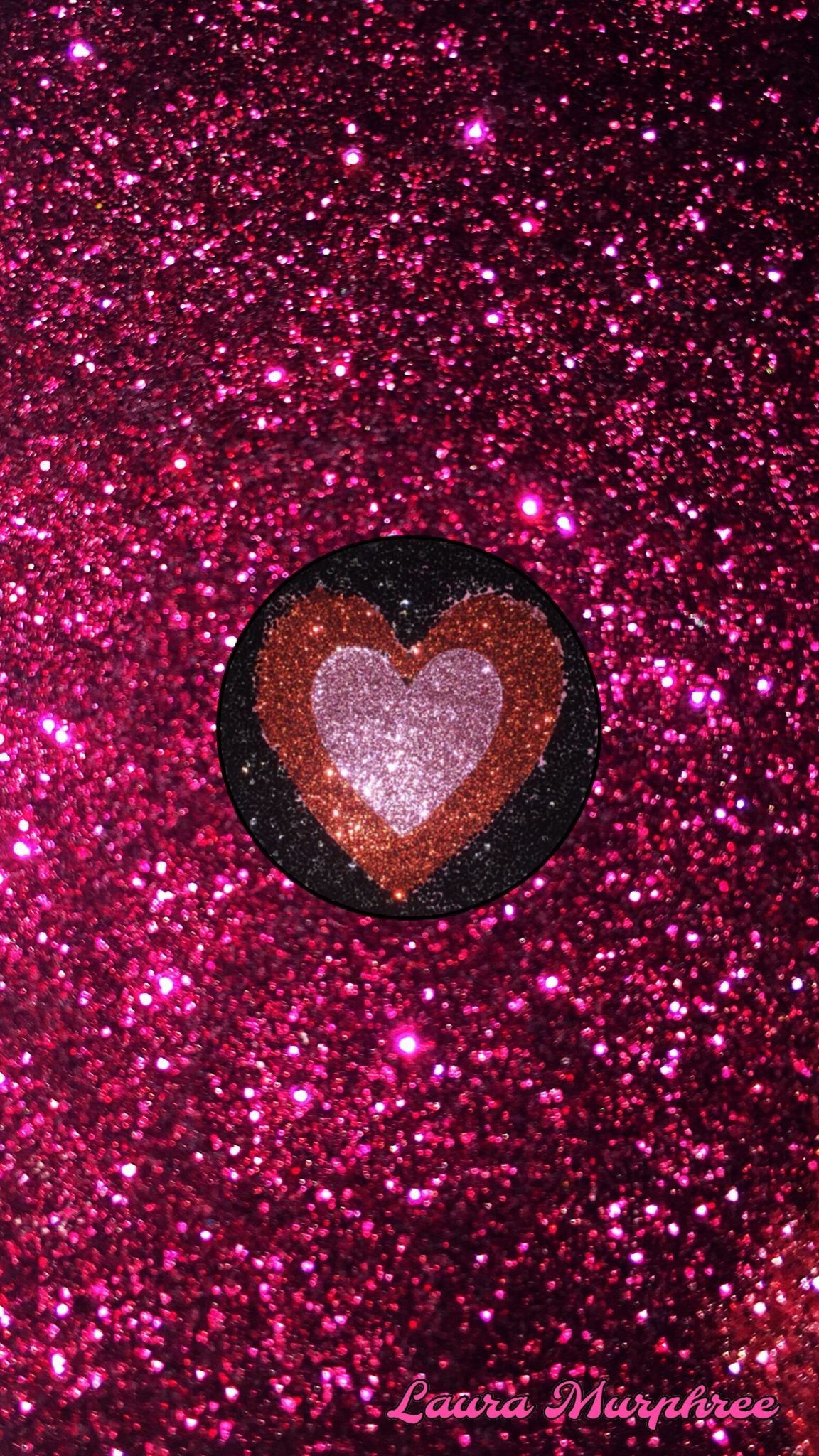 1152x2048 Glitter phone wallpaper Glitter phone wallpaper sparkle background glitter  heart pink glittery sparkling Glitter Phone Wallpaper