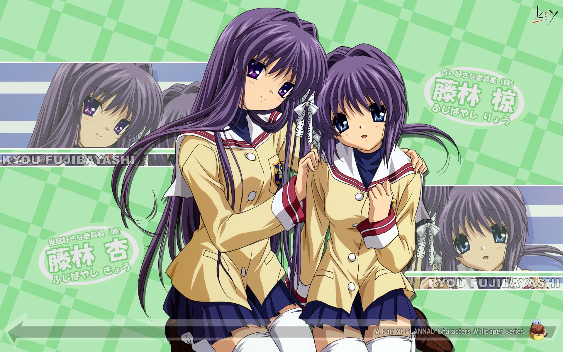 1920x1200 clannad-after-story-ryou-and-kyou-anime-desktop-