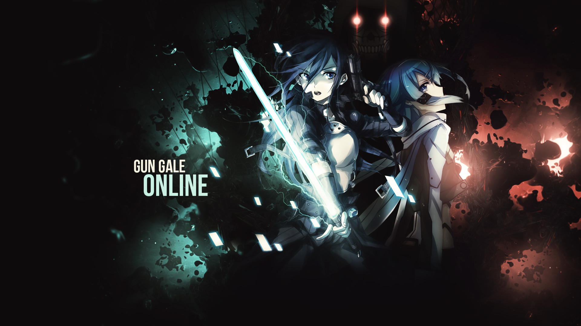 Sword Art Online SAO Anime Swords wallpaper, 1920x1080, 53144