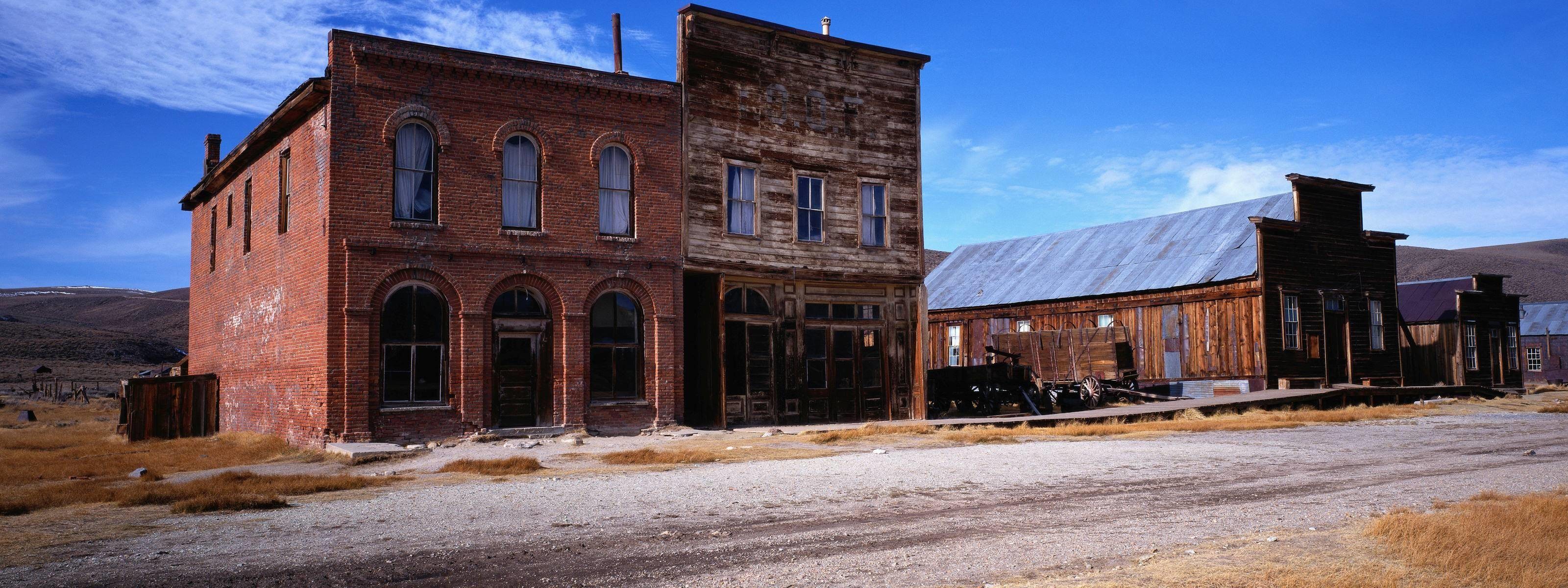 3200x1200 Wallpapers For > Wild West Town Wallpaper