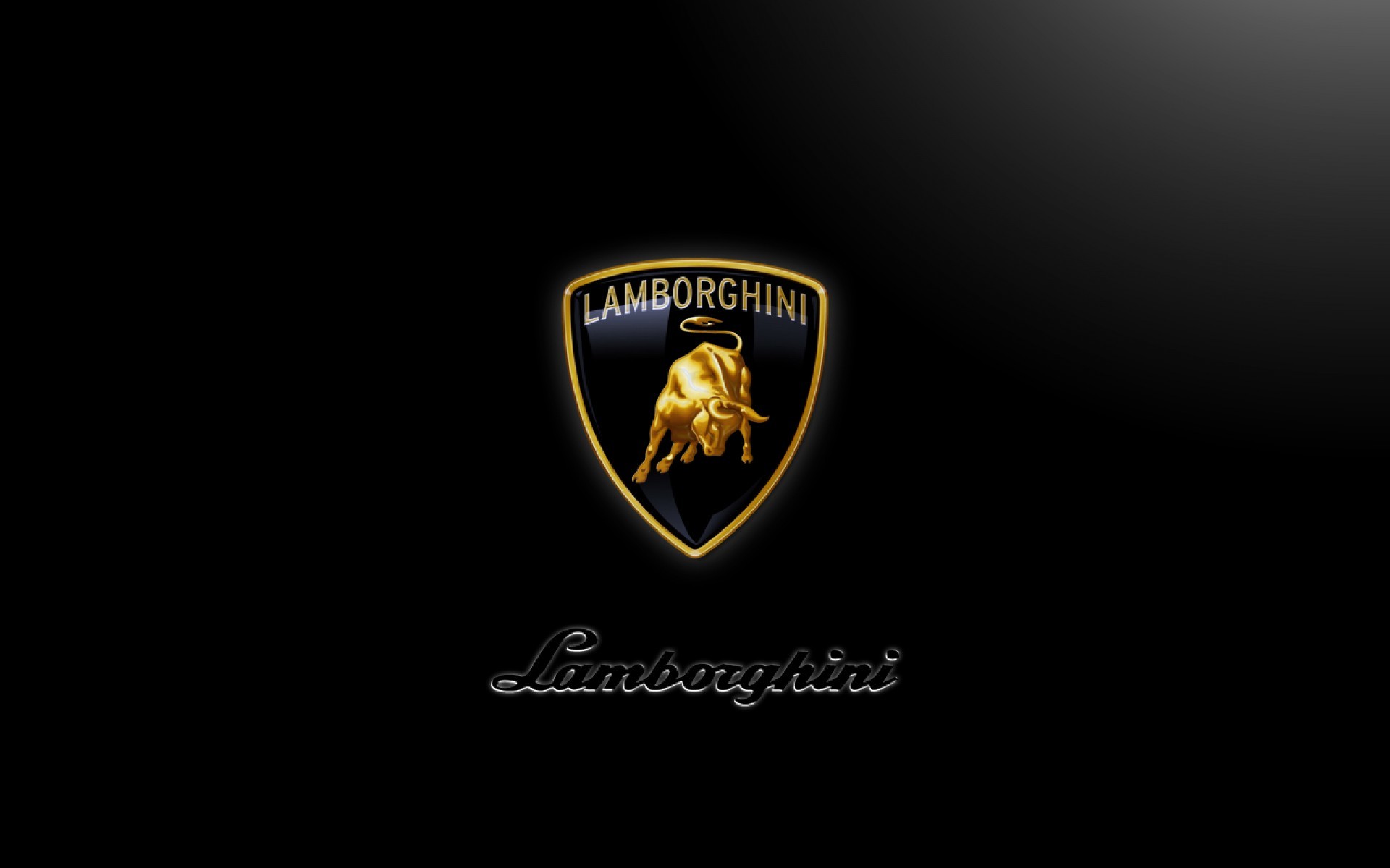 1920x1200 ... Lamborghini Logo Wallpaper ...