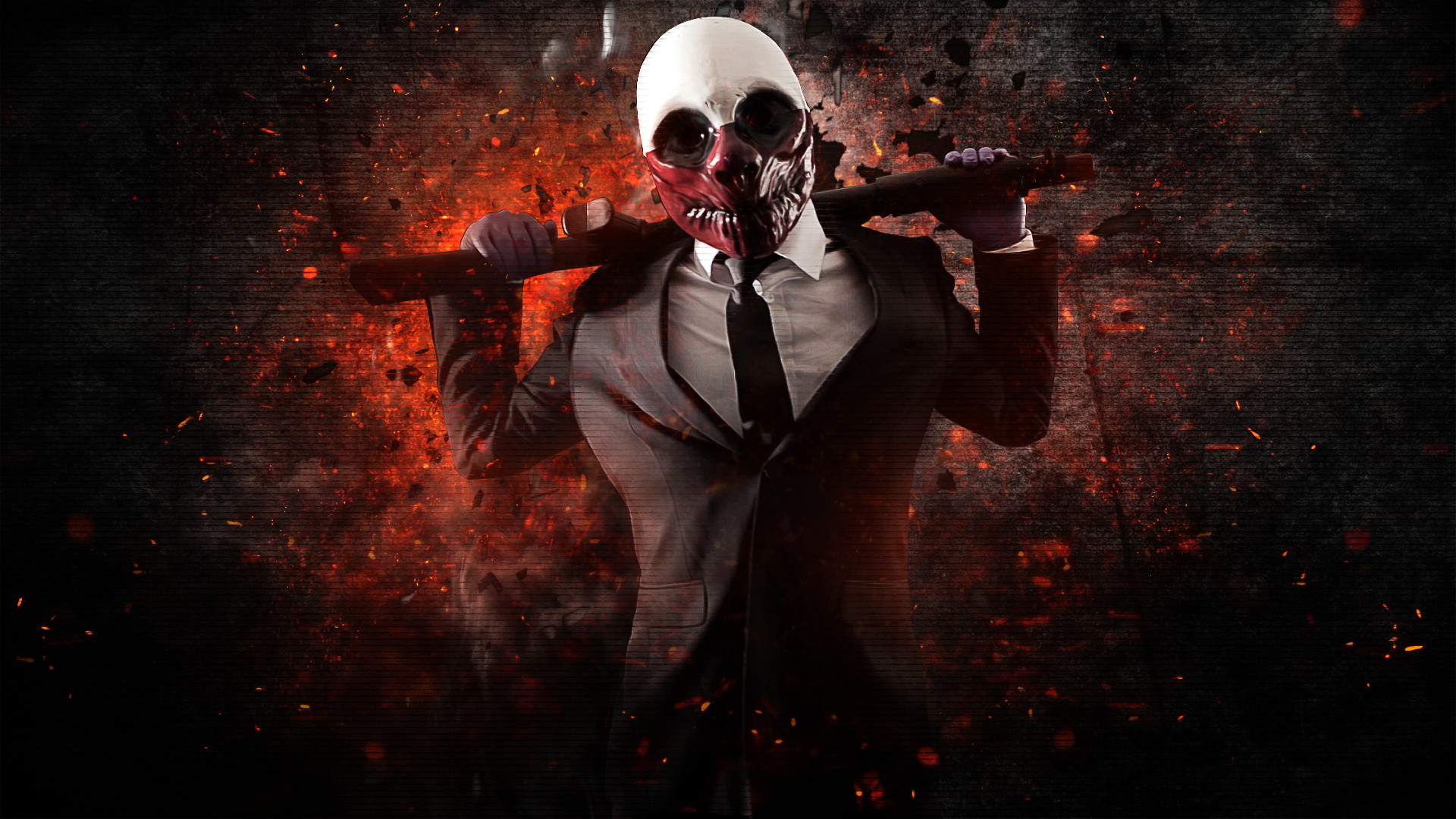 1920x1080 Video Game - Payday: The Heist Payday Wallpaper