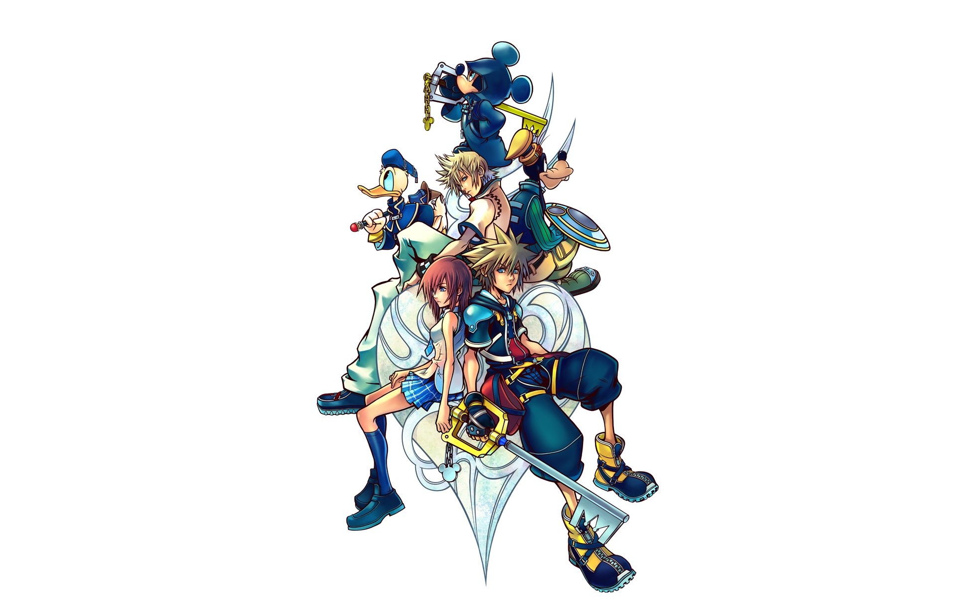 1920x1200 Image: Wallpaper-Kingdom Hearts Keyblade-YA52.jpg - HD Wallpapers