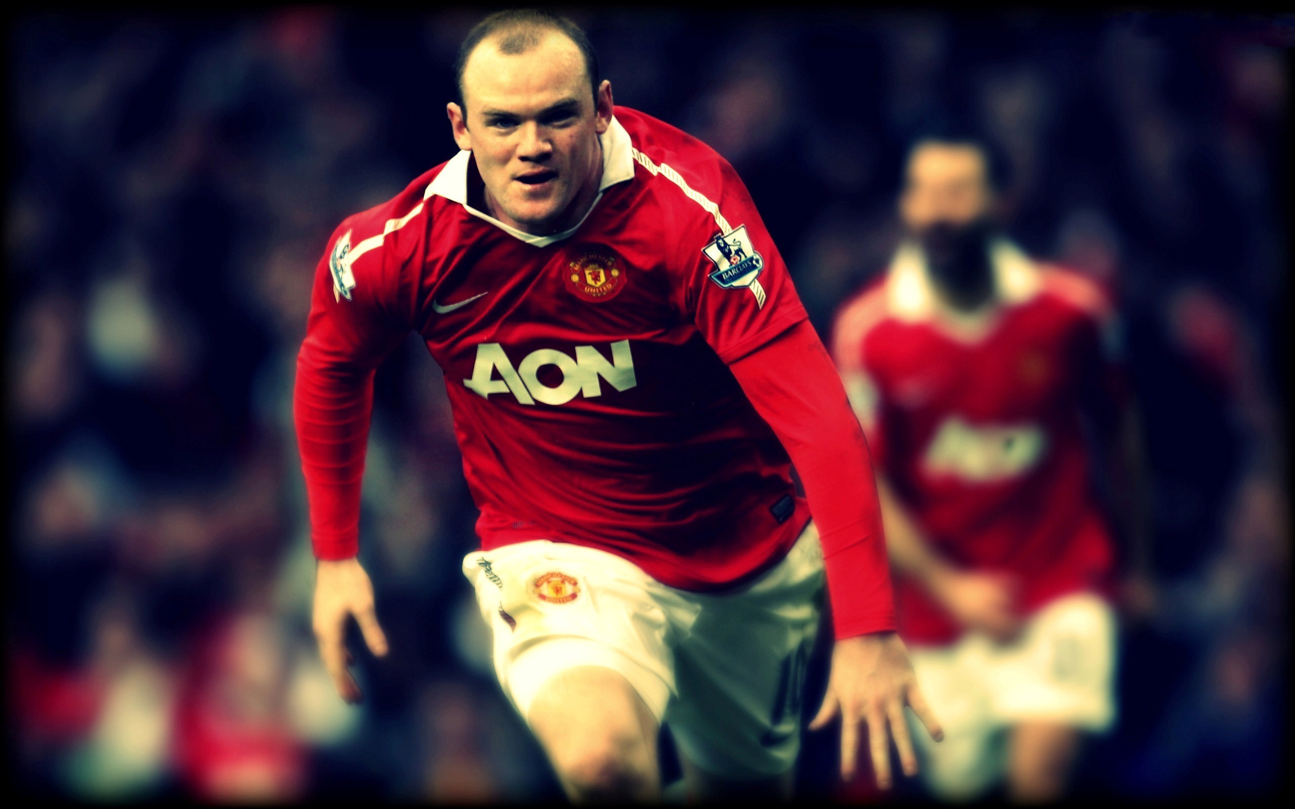 2560x1600 Wayne Rooney Football Player HD Wallpapers 